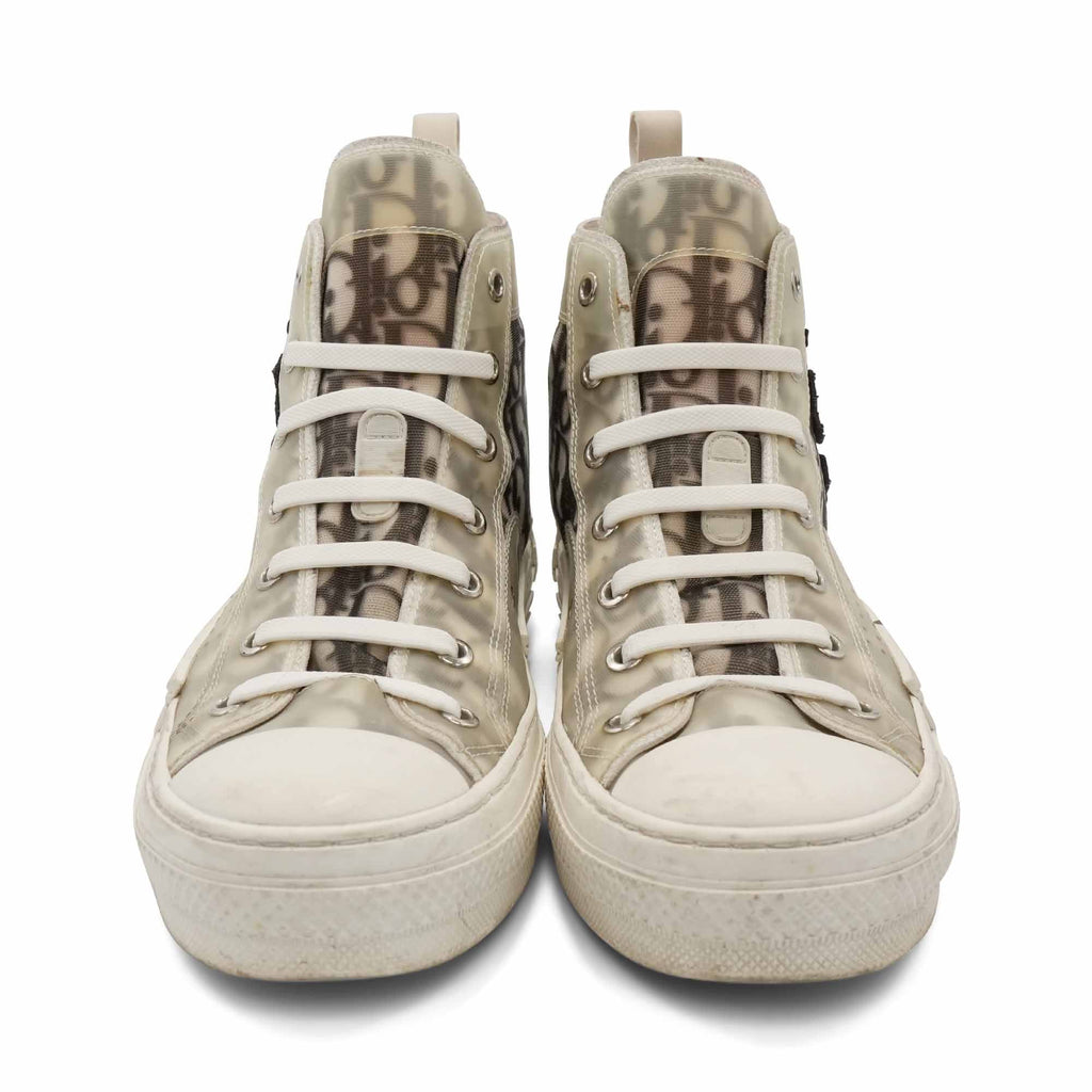 Christian Dior 'B23' High-Top Sneakers - Women's 38