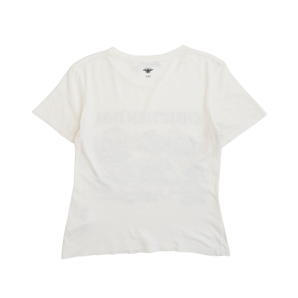 Christian Dior 'Toile De Jouy' T-Shirt - Women's XS
