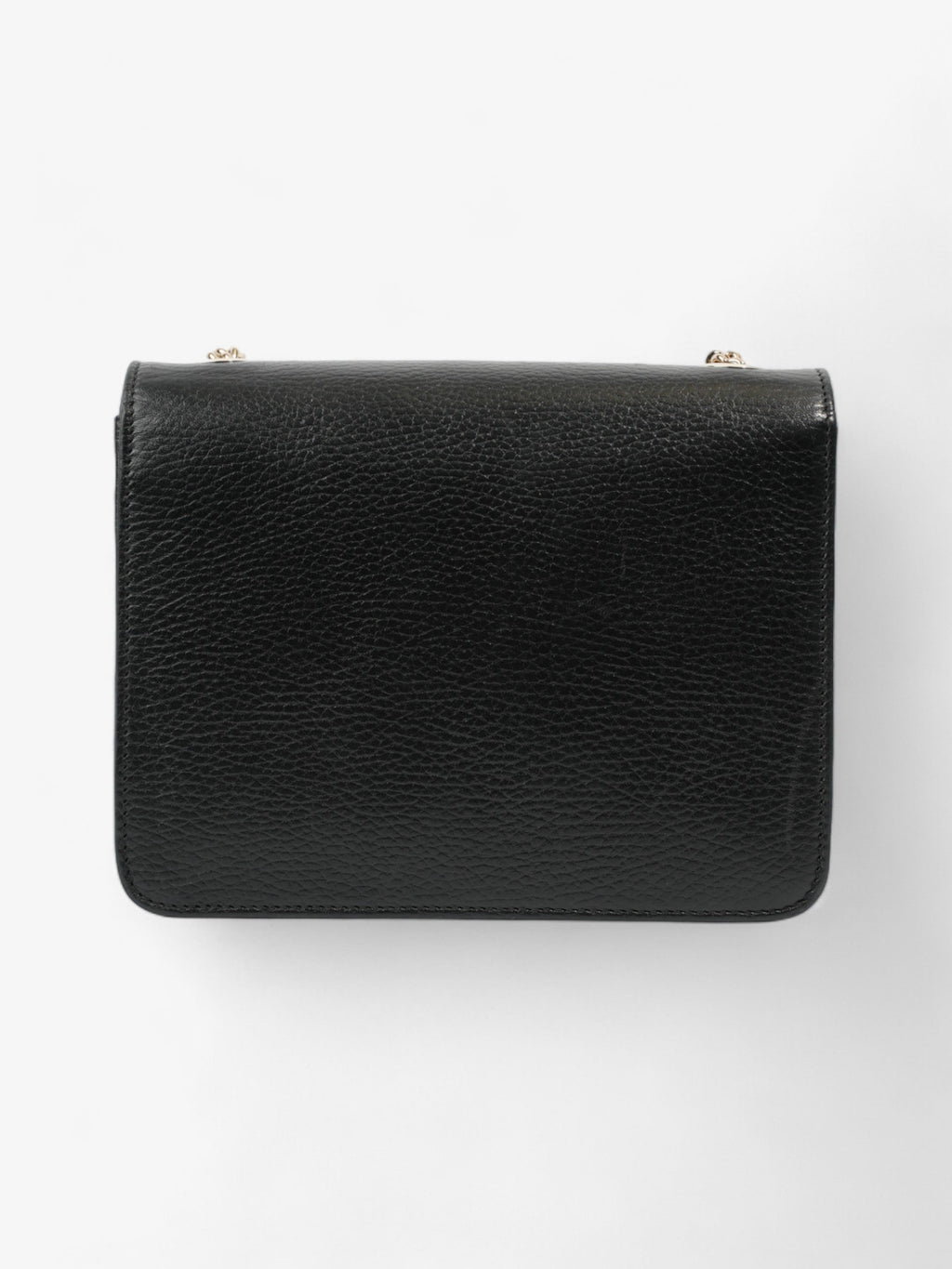 Gucci Interlocking Bag Black Leather