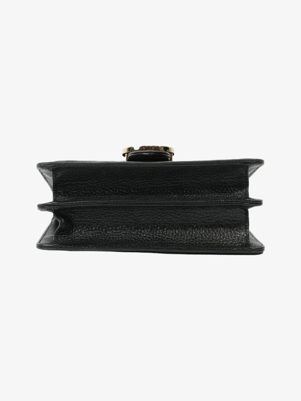 Gucci Interlocking Bag Black Leather