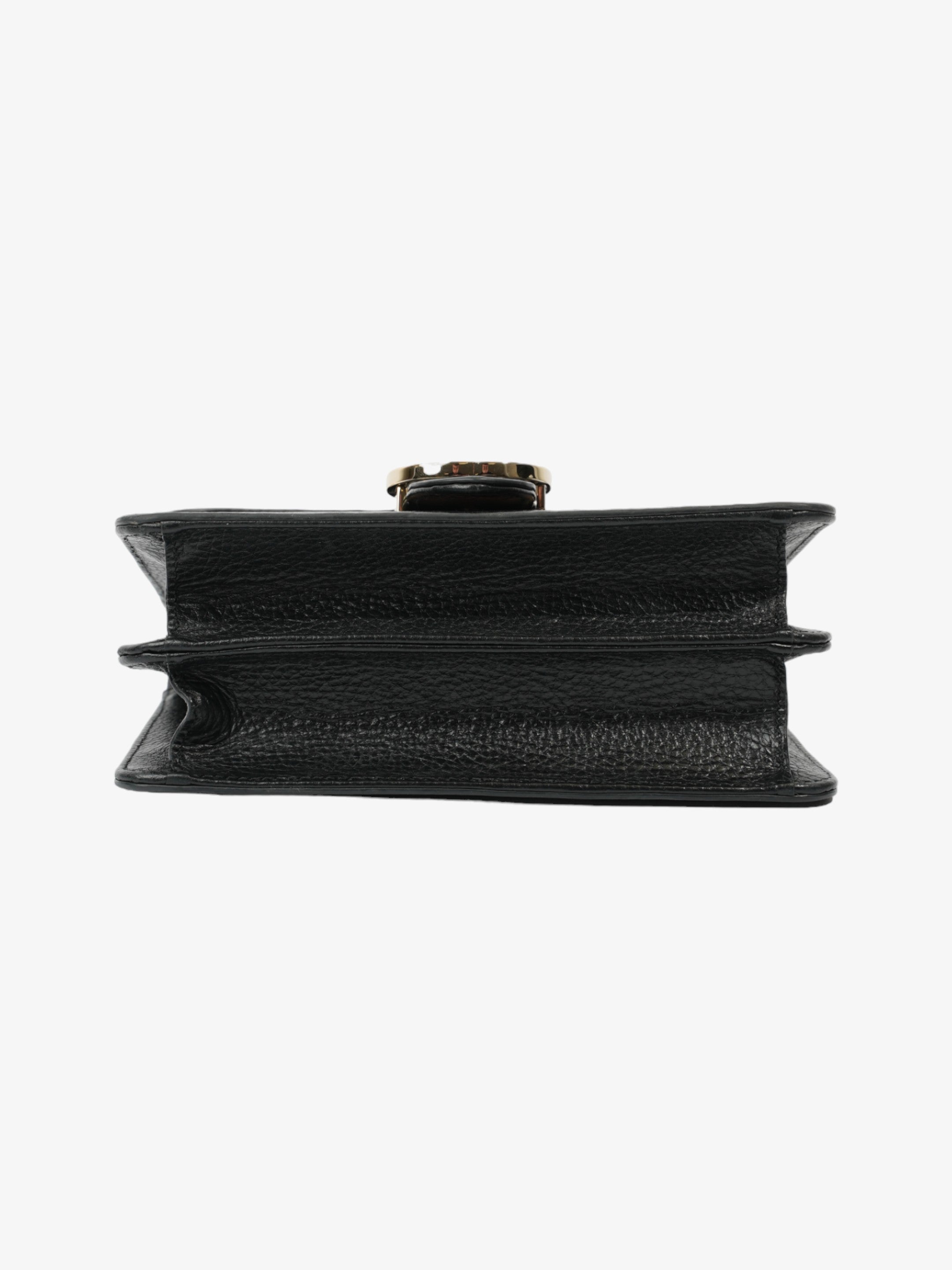 Gucci Interlocking Bag Black Leather