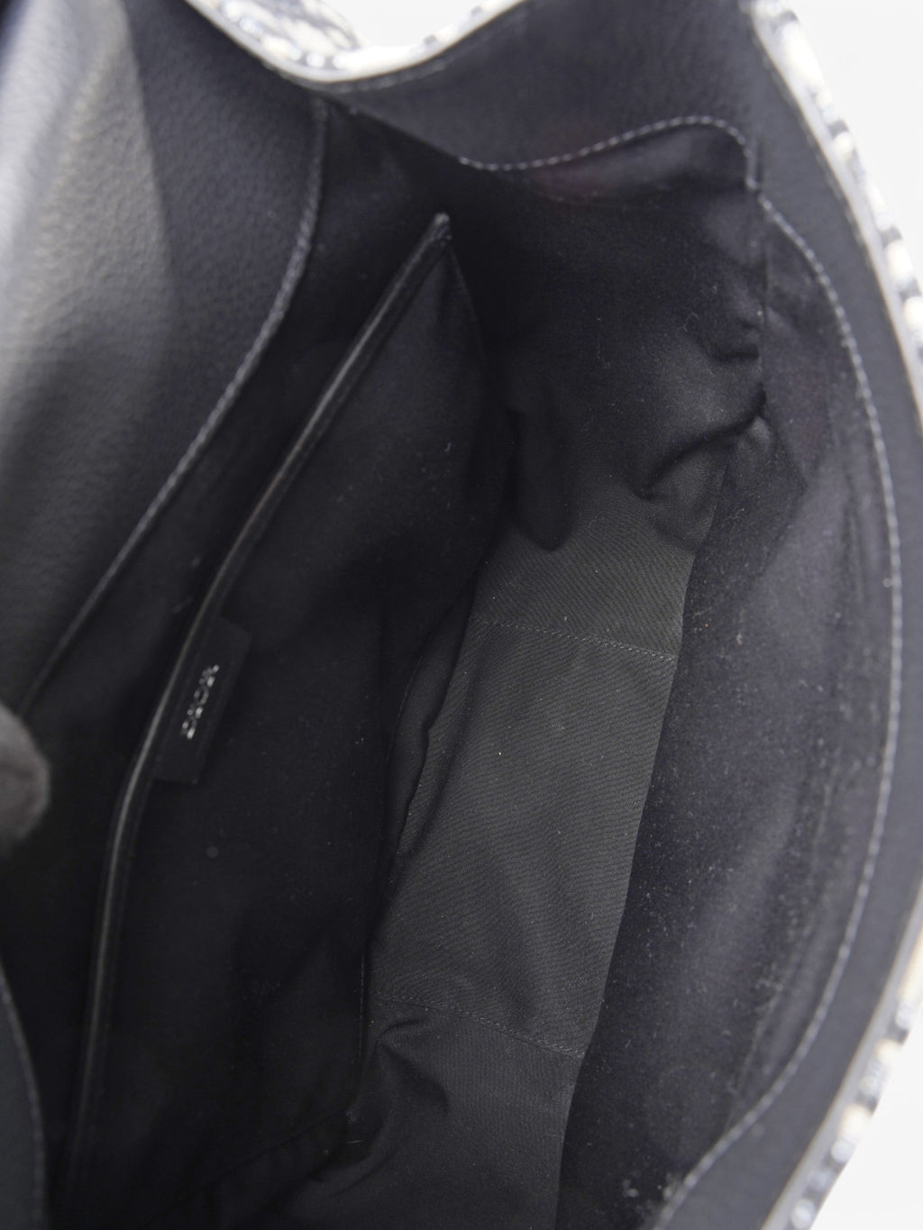 Christian Dior Backpack Oblique Canvas
