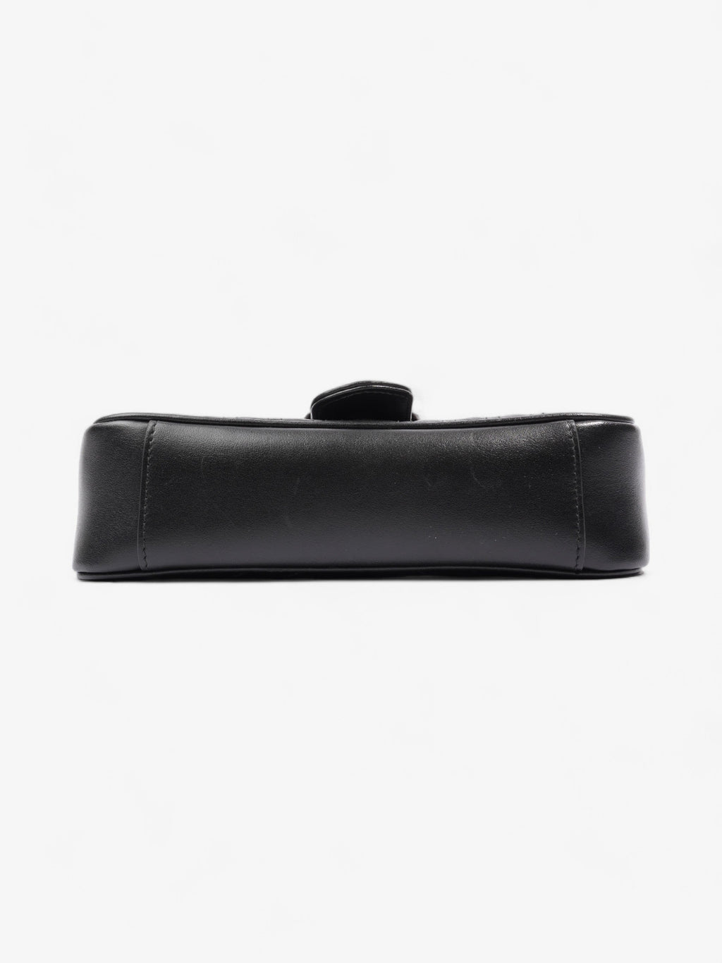Gucci GG Marmont Black Matelasse Leather Mini