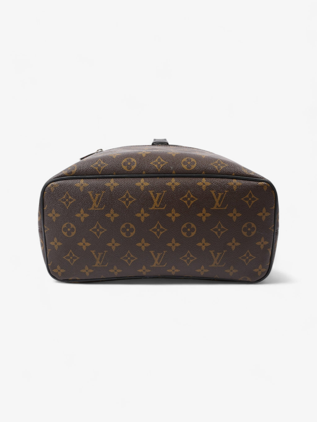 Louis Vuitton Macassar Backpack Black / Monogram Coated Canvas