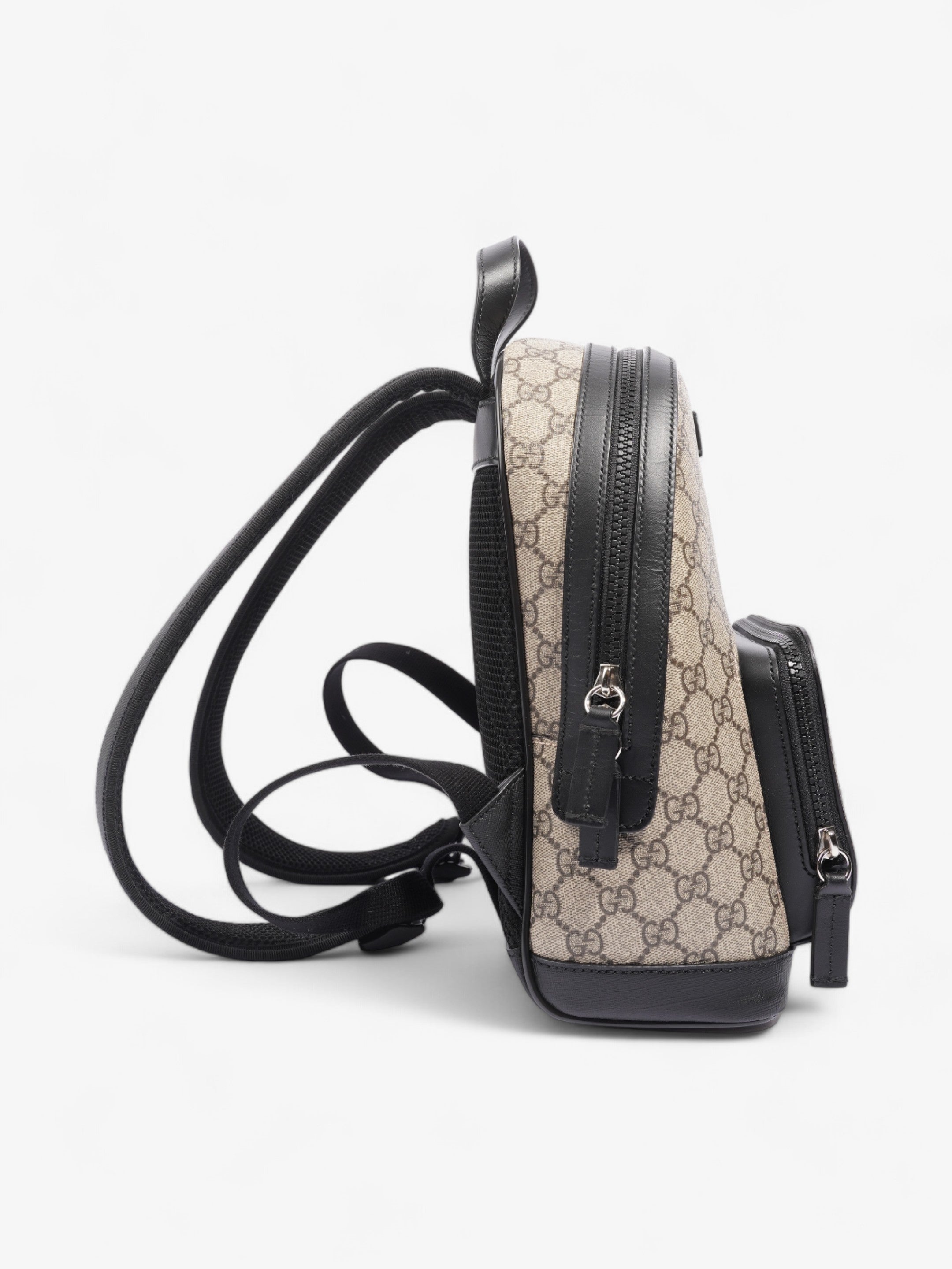Gucci GG Retro Backpack GG Supreme Coated Canvas