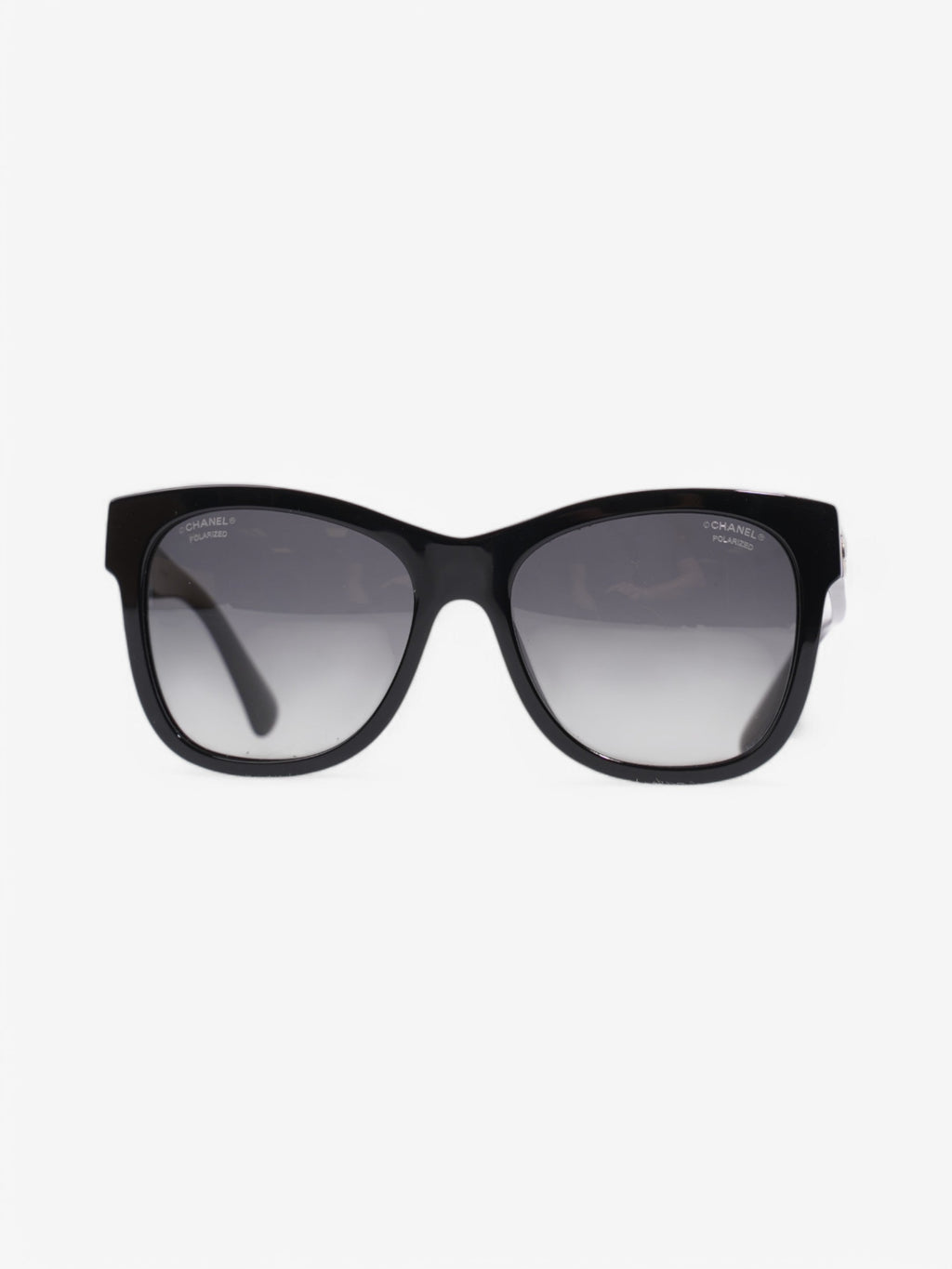 Chanel 5380 Sunglasses Black Acetate 140mm