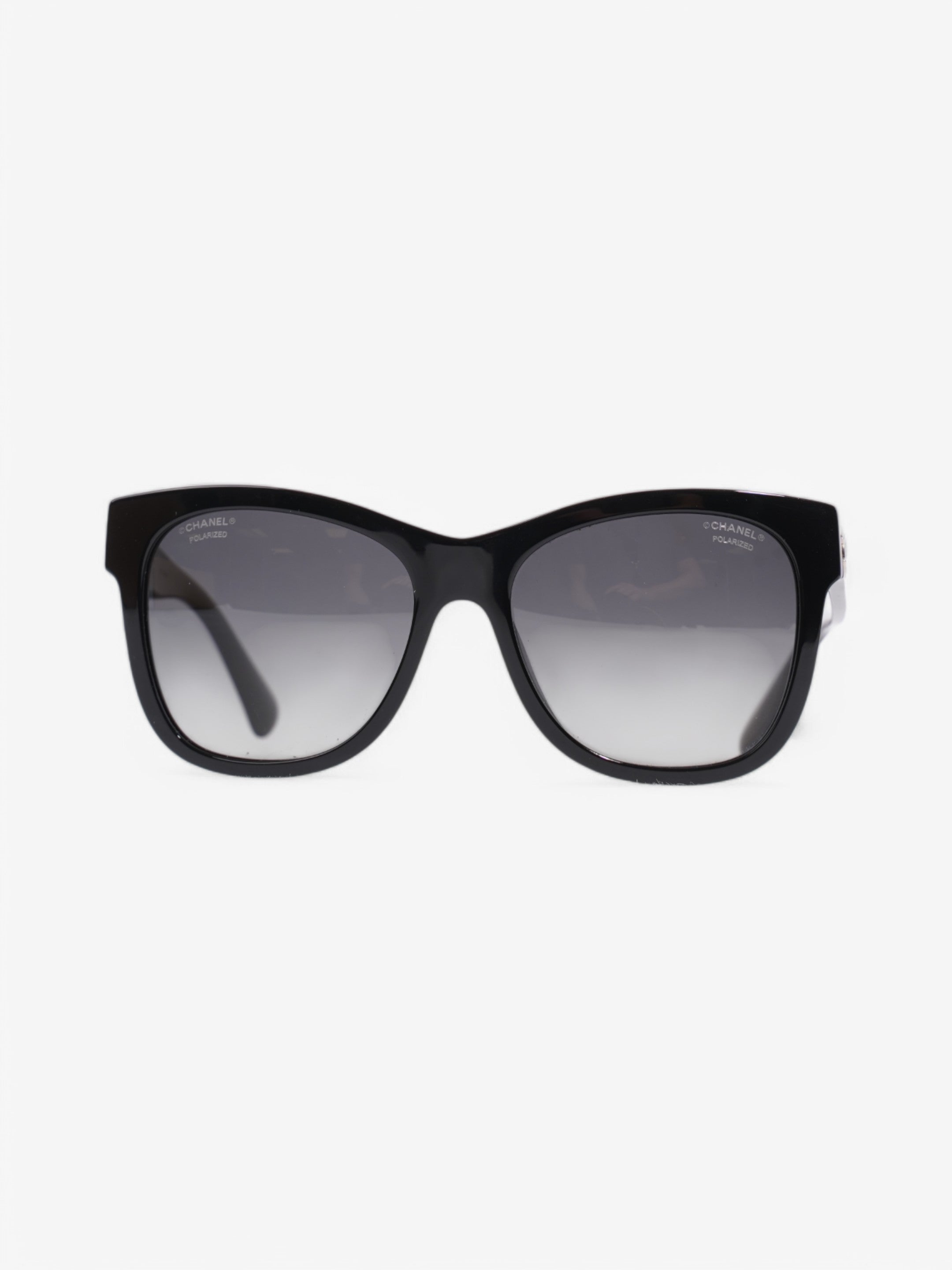 Chanel 5380 Sunglasses Black Acetate 140mm