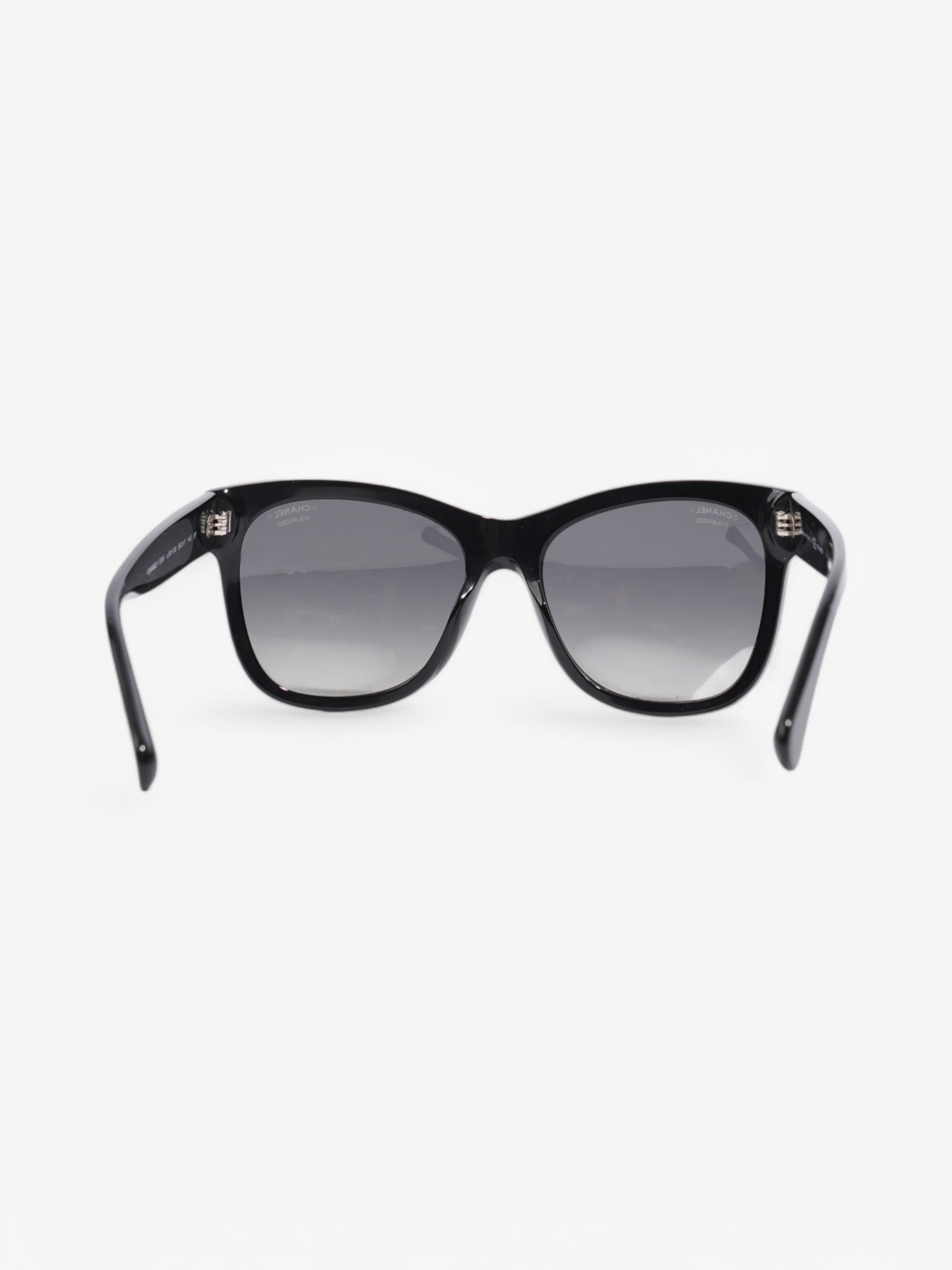 Chanel 5380 Sunglasses Black Acetate 140mm