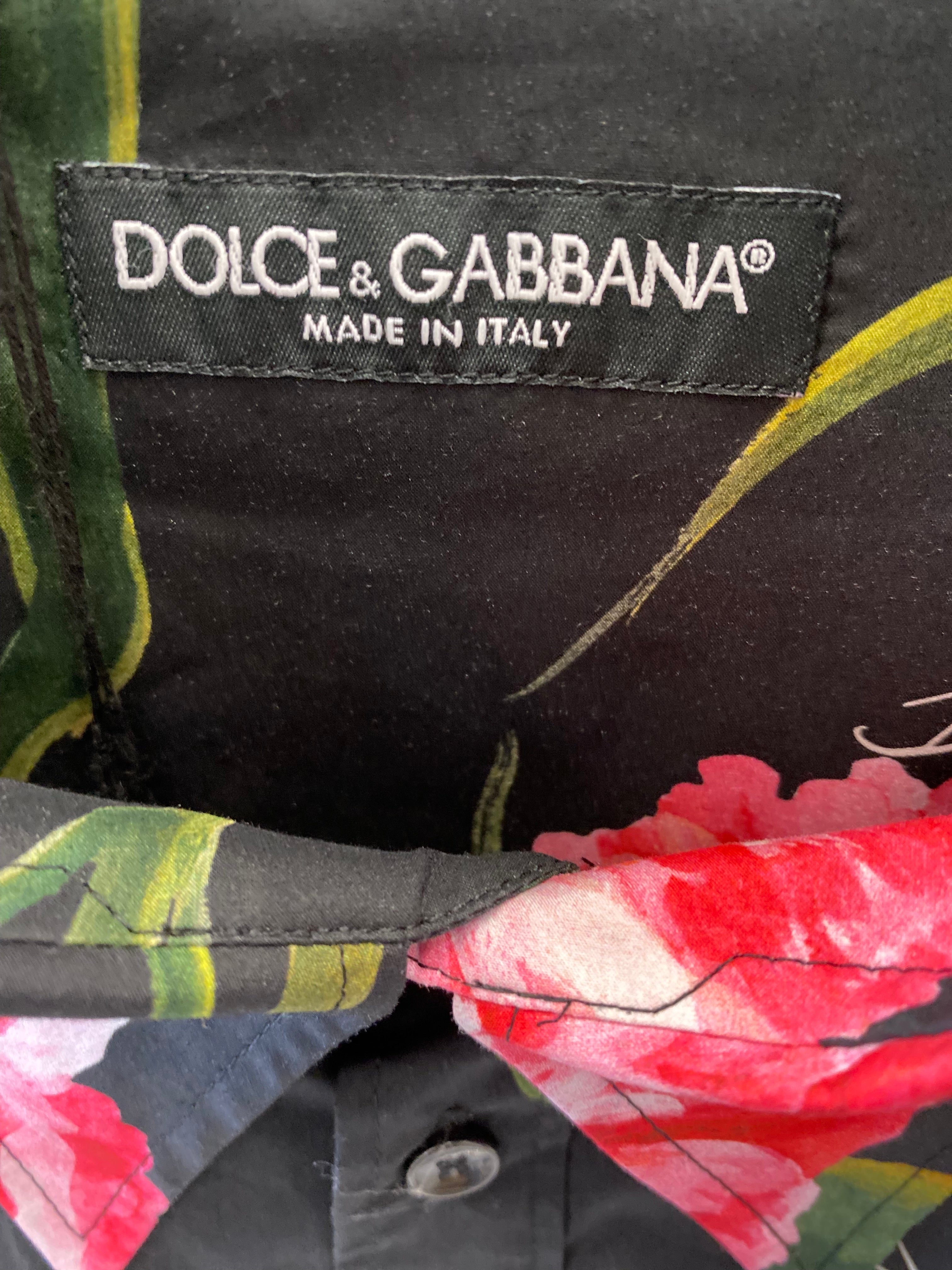 DOLCE & GABBANA EDEN SHIRT