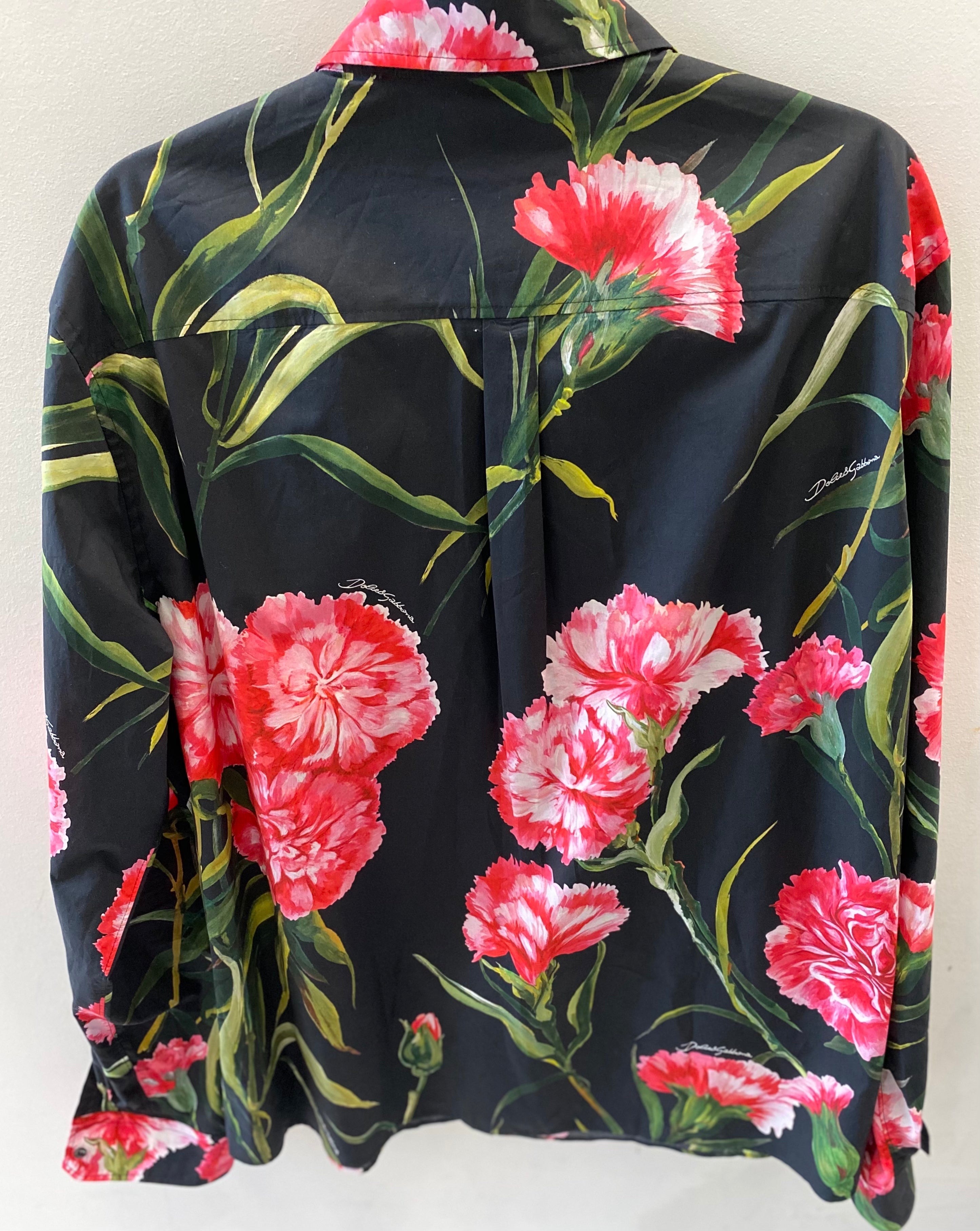 DOLCE & GABBANA EDEN SHIRT