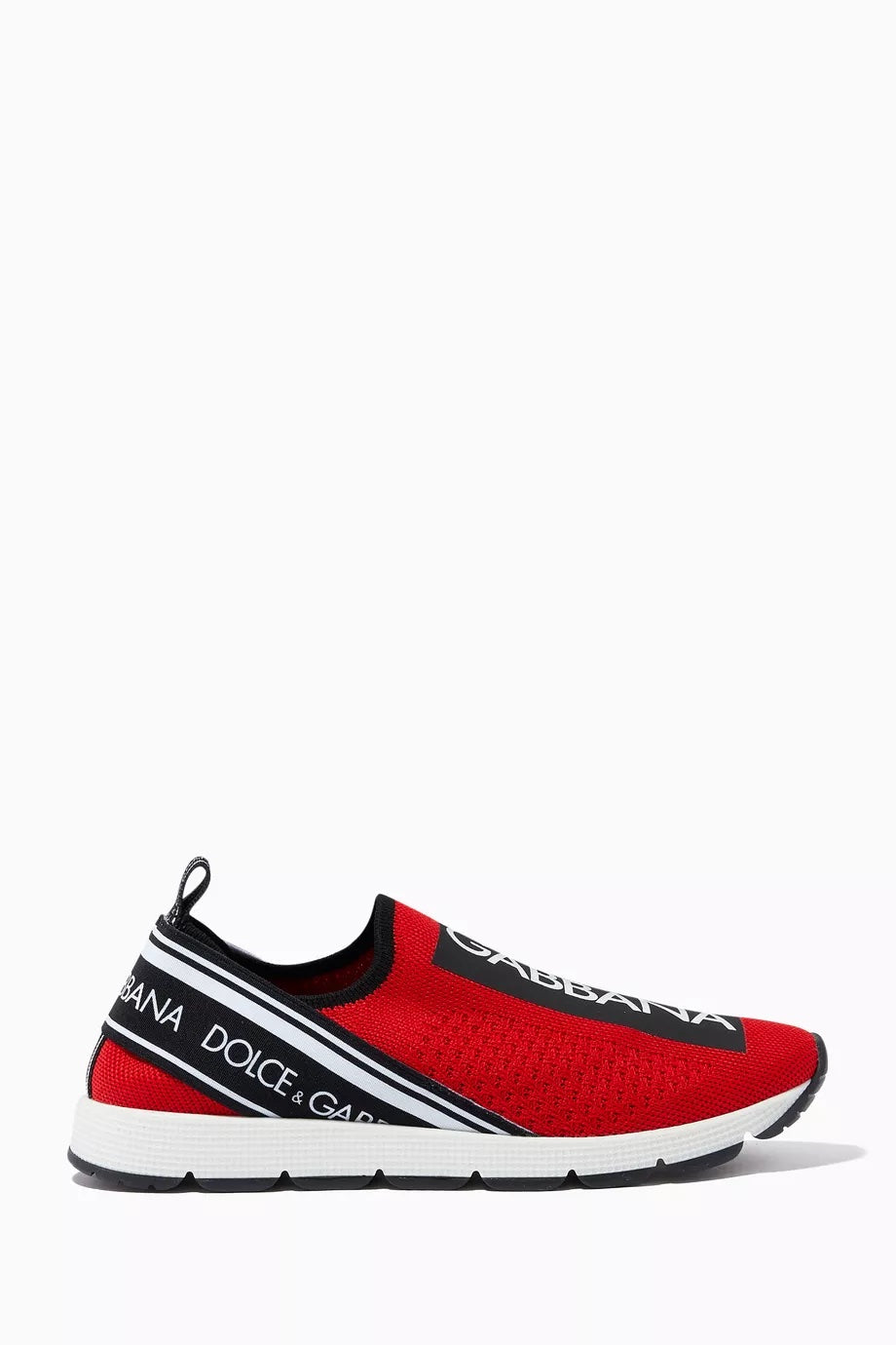 DOLCE & GABBANA SORRENTO SLIP-ON SNEAKERS