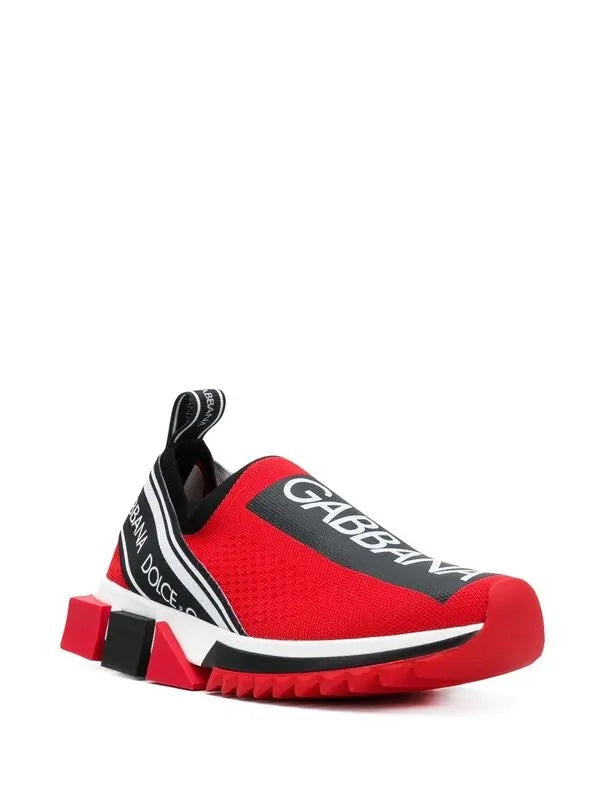 DOLCE & GABBANA SORRENTO SLIP-ON SNEAKERS