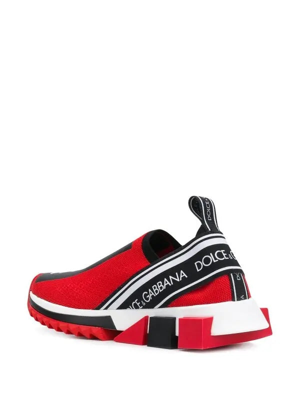 DOLCE & GABBANA SORRENTO SLIP-ON SNEAKERS