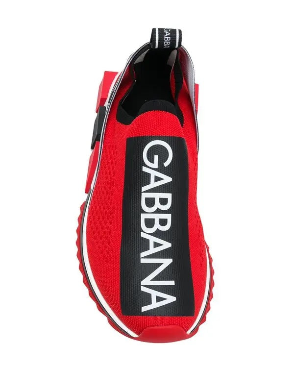 DOLCE & GABBANA SORRENTO SLIP-ON SNEAKERS