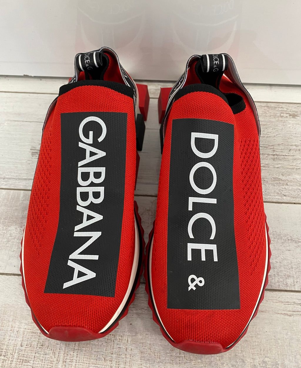 DOLCE & GABBANA SORRENTO SLIP-ON SNEAKERS