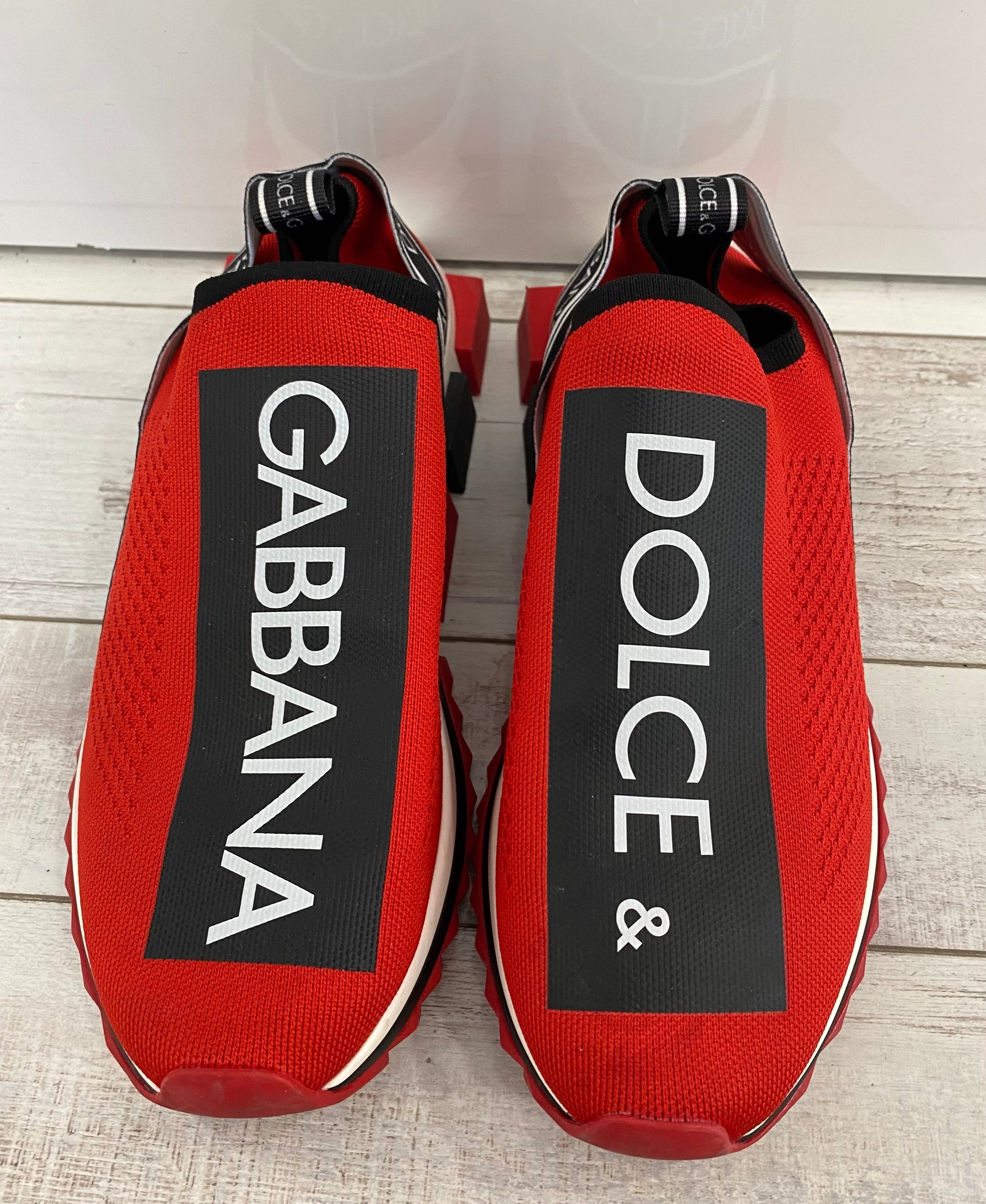 DOLCE & GABBANA SORRENTO SLIP-ON SNEAKERS