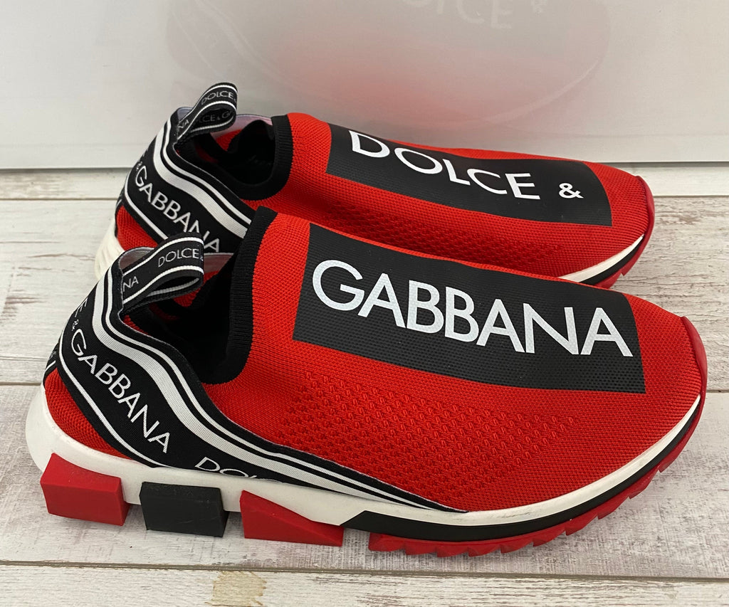 DOLCE & GABBANA SORRENTO SLIP-ON SNEAKERS