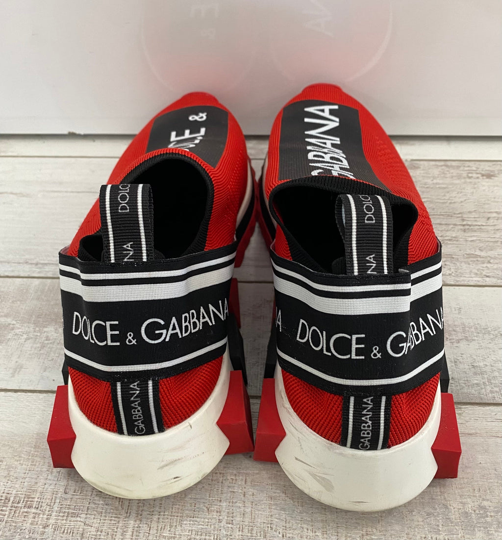DOLCE & GABBANA SORRENTO SLIP-ON SNEAKERS