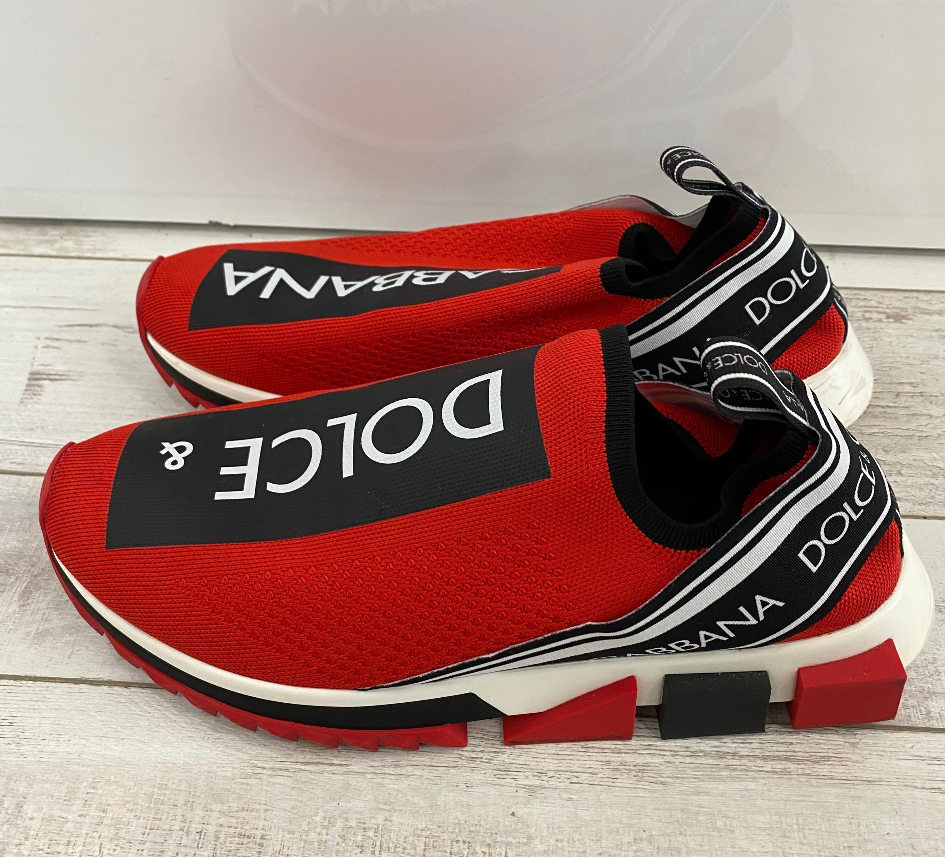 DOLCE & GABBANA SORRENTO SLIP-ON SNEAKERS