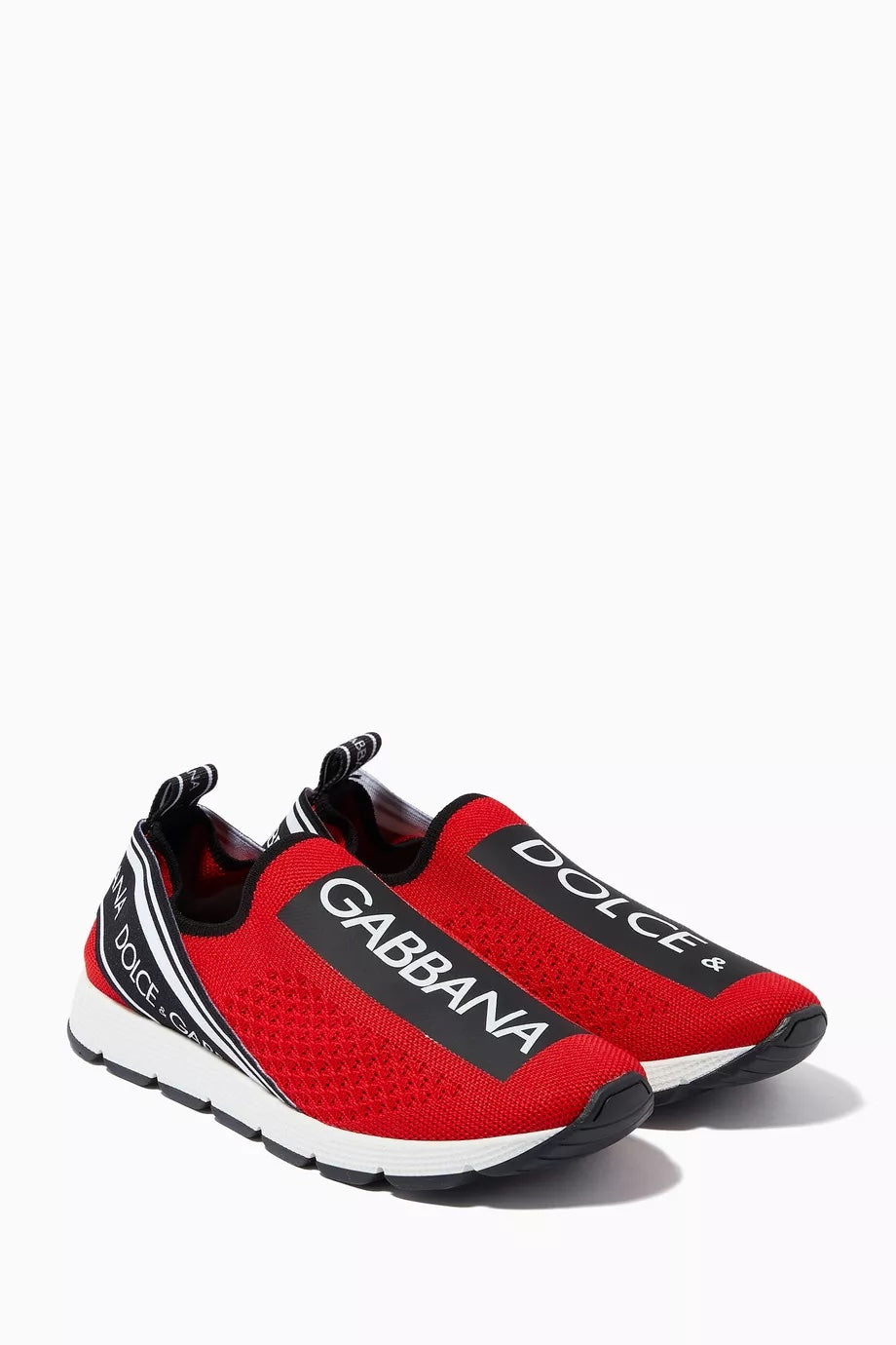 DOLCE & GABBANA SORRENTO SLIP-ON SNEAKERS