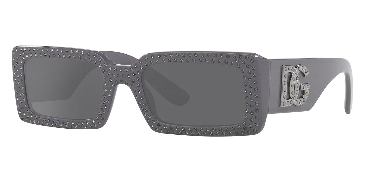 DOLCE & GABBANA DG4447B 53MM GEMSTONES SUNGLASSES