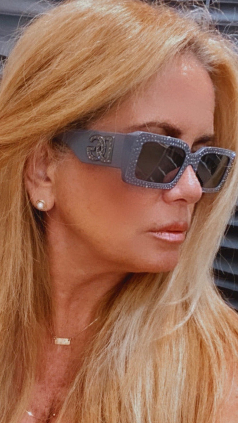 DOLCE & GABBANA DG4447B 53MM GEMSTONES SUNGLASSES