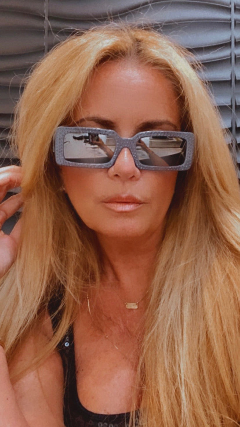 DOLCE & GABBANA DG4447B 53MM GEMSTONES SUNGLASSES