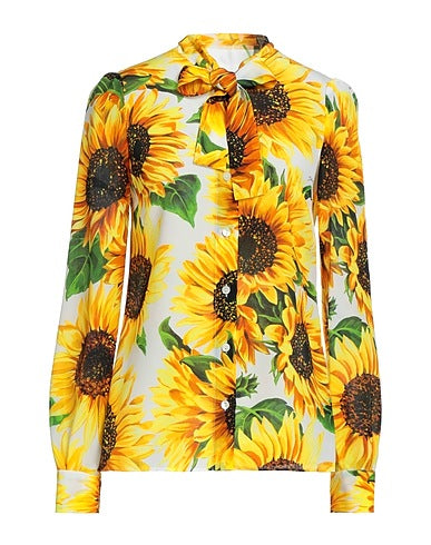DOLCE & GABBANA SUNFLOWER SHIRT