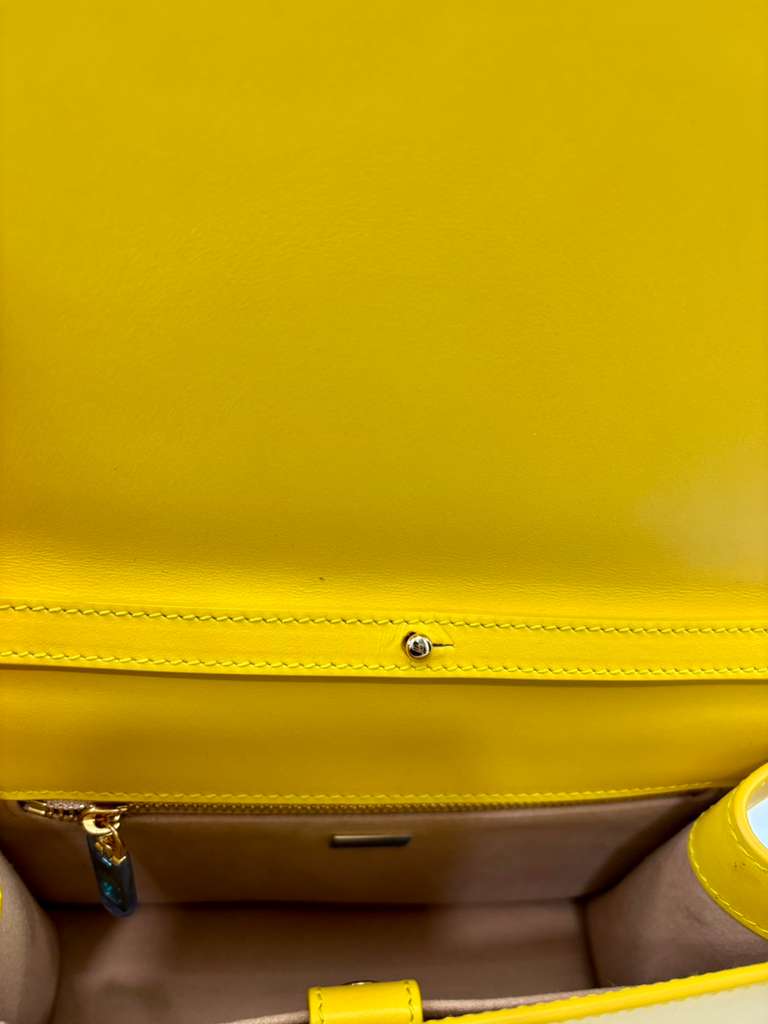 DOLCE & GABBANA BORSASPALLA TRACOLLA LEATHER BAG