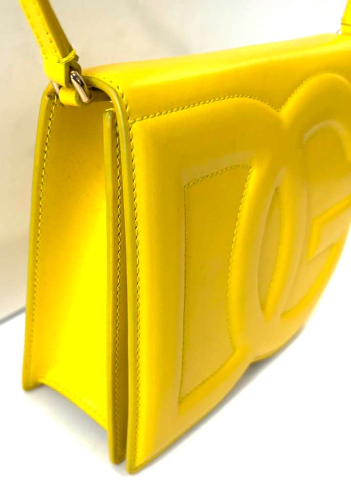 DOLCE & GABBANA BORSASPALLA TRACOLLA LEATHER BAG