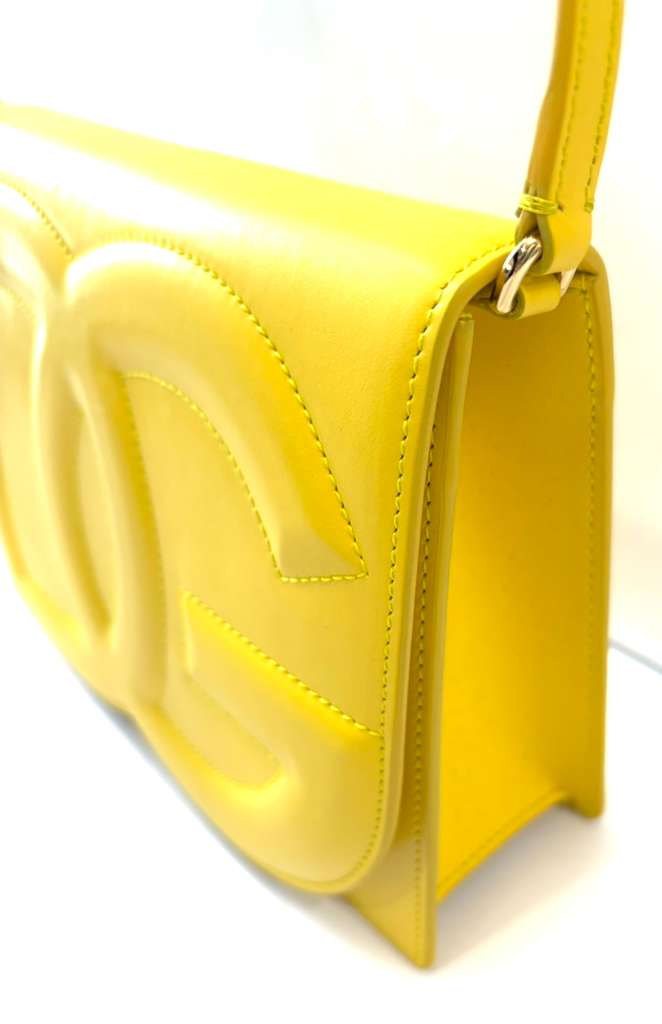 DOLCE & GABBANA BORSASPALLA TRACOLLA LEATHER BAG