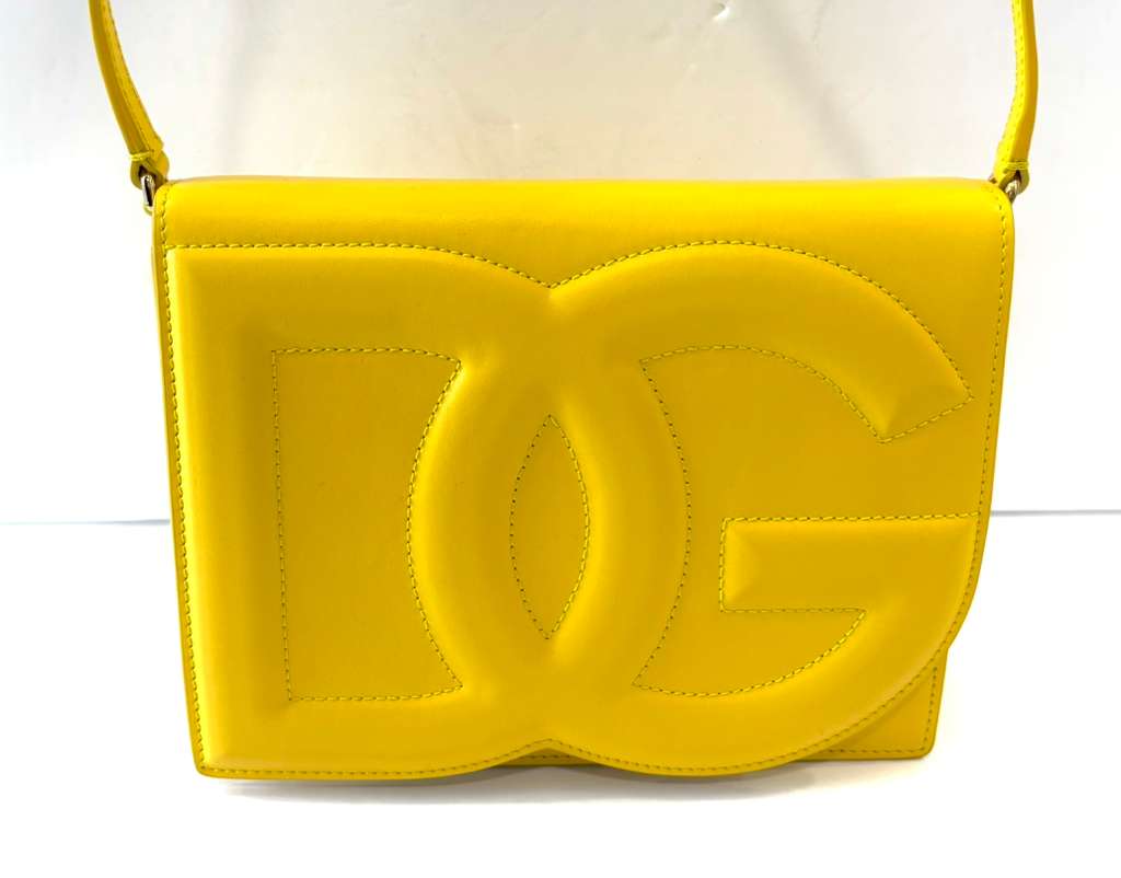 DOLCE & GABBANA BORSASPALLA TRACOLLA LEATHER BAG