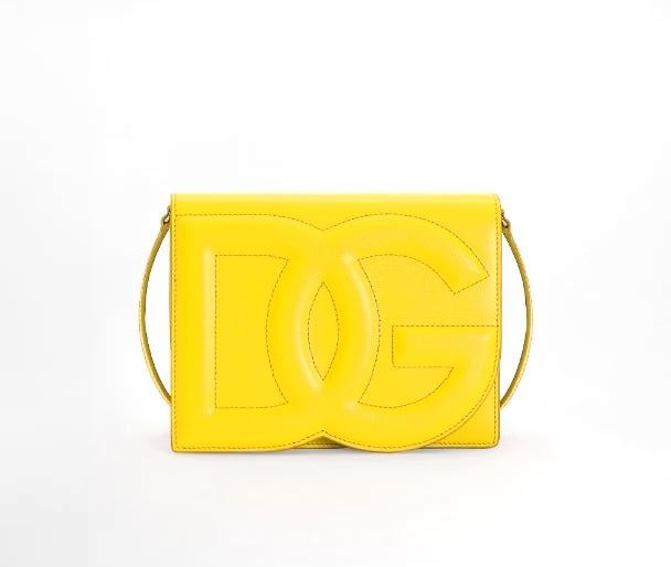 DOLCE & GABBANA BORSASPALLA TRACOLLA LEATHER BAG