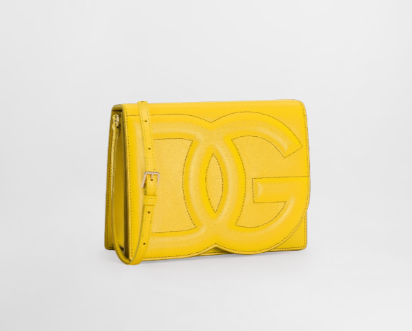 DOLCE & GABBANA BORSASPALLA TRACOLLA LEATHER BAG