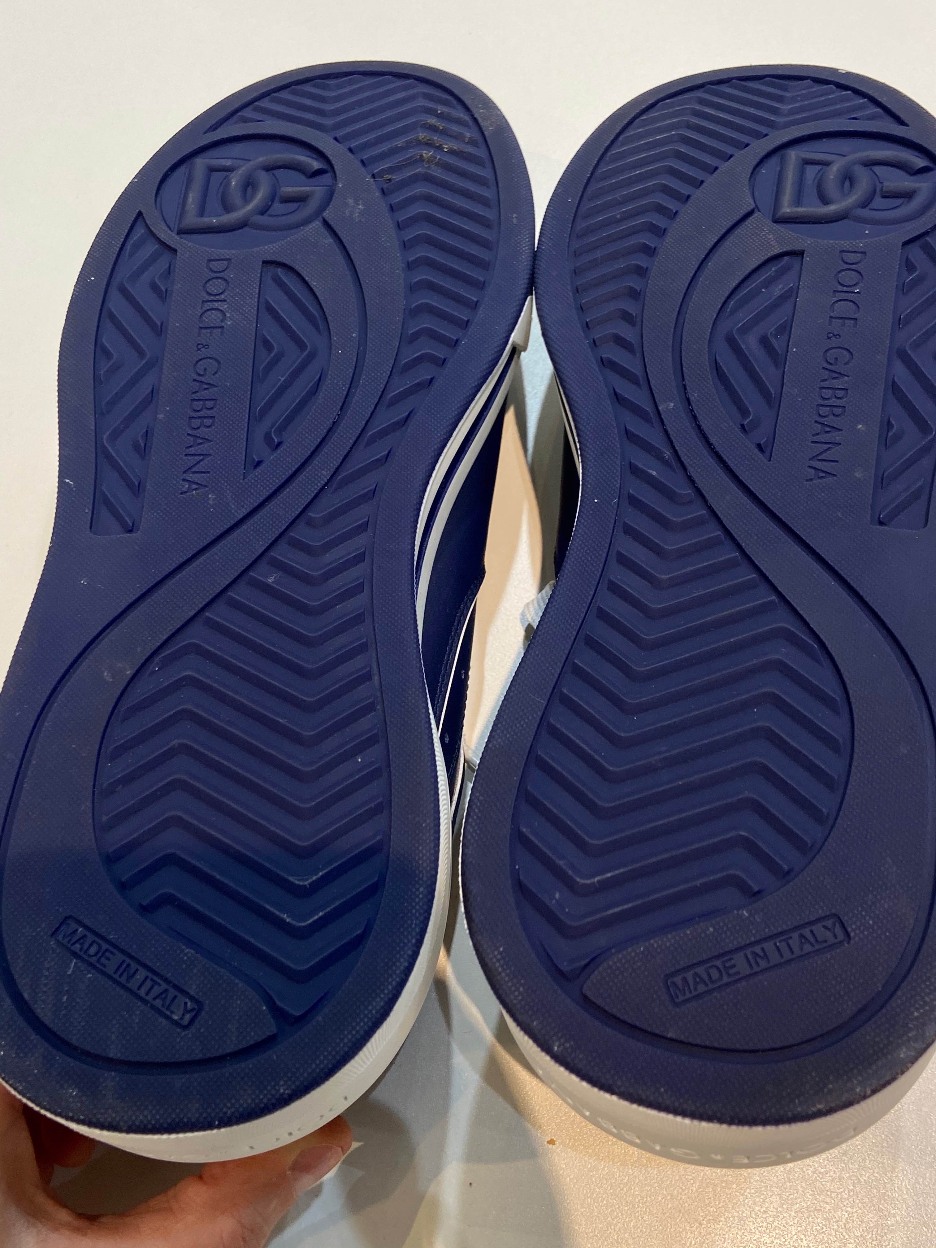 DOLCE AND GABBANA MEN'S SNEAKERS