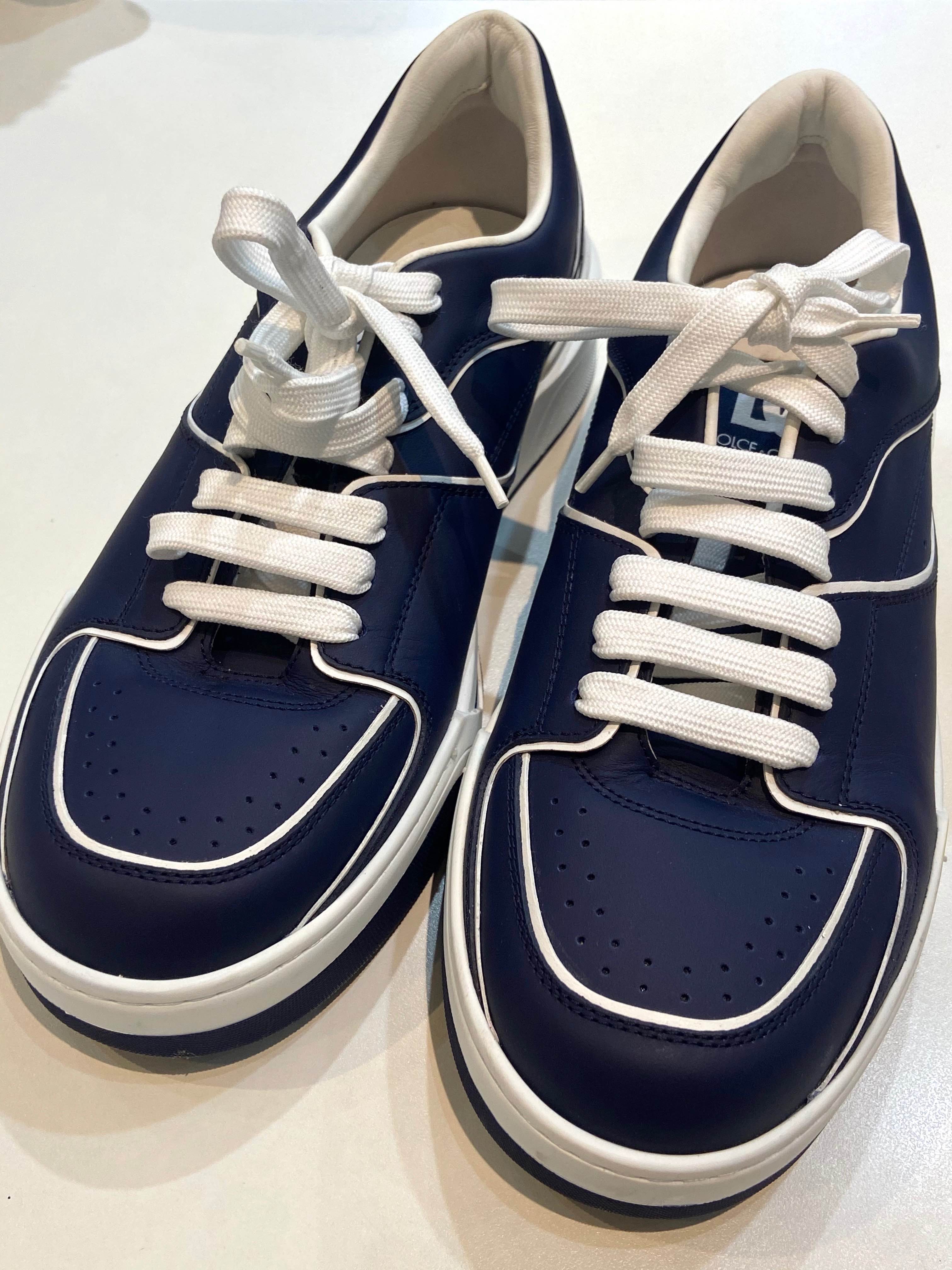 DOLCE AND GABBANA MEN'S SNEAKERS