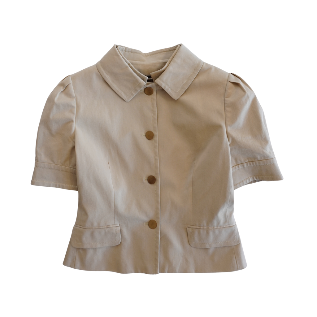 Dolce & Gabbana Short Sleeve Blazer - Women's 44
