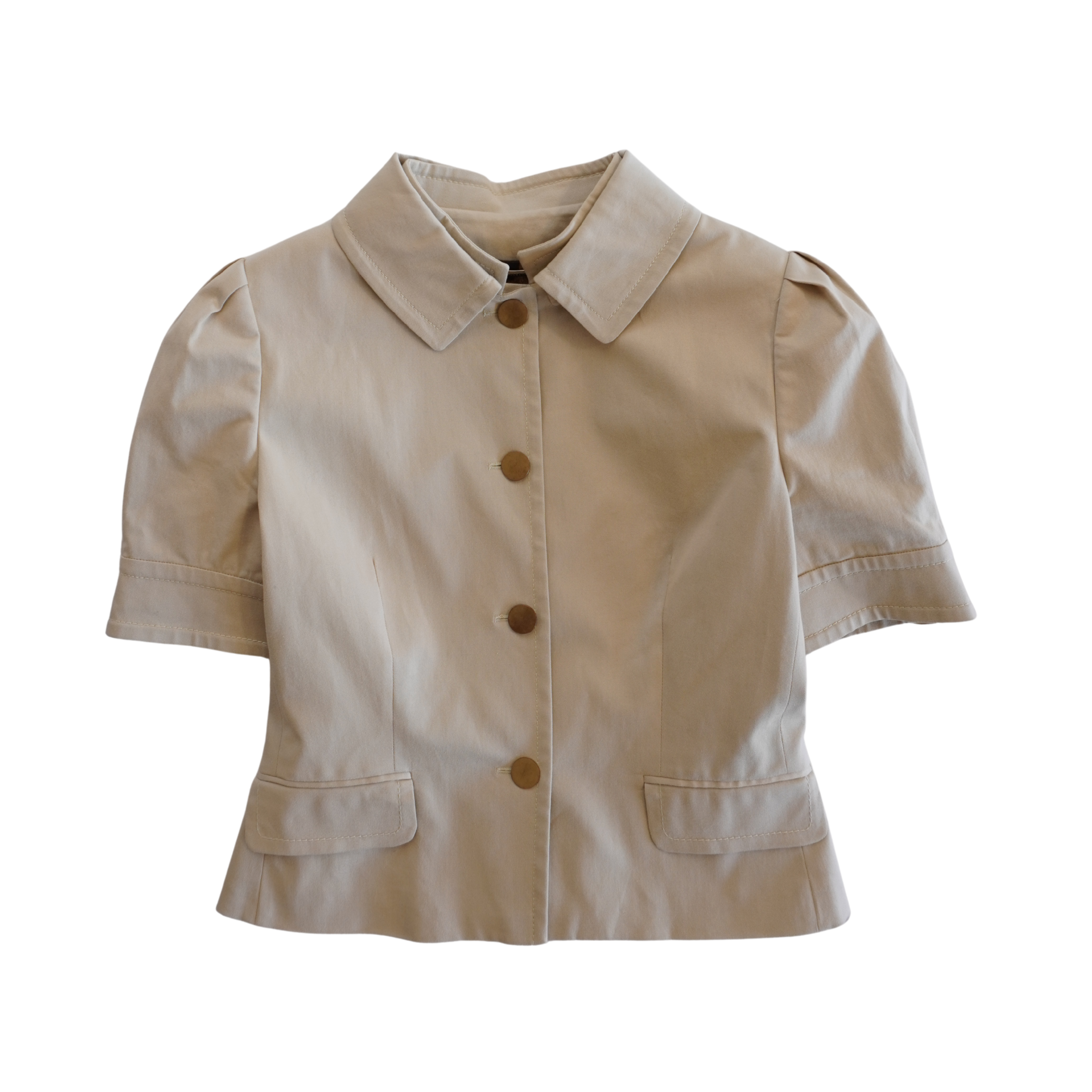 Dolce & Gabbana Short Sleeve Blazer - Women's 44