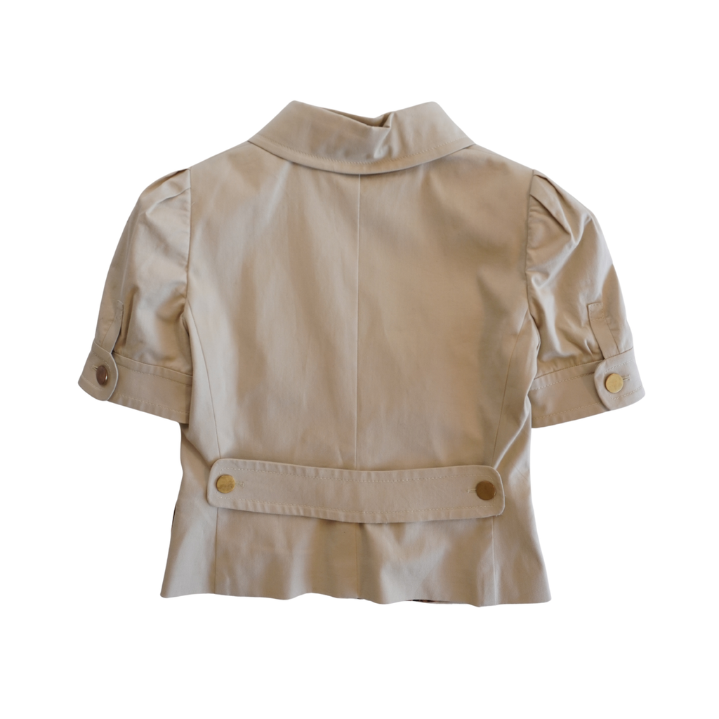 Dolce & Gabbana Short Sleeve Blazer - Women's 44