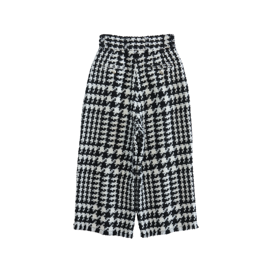 Dolce & Gabbana Tweed Culottes - Women's 40