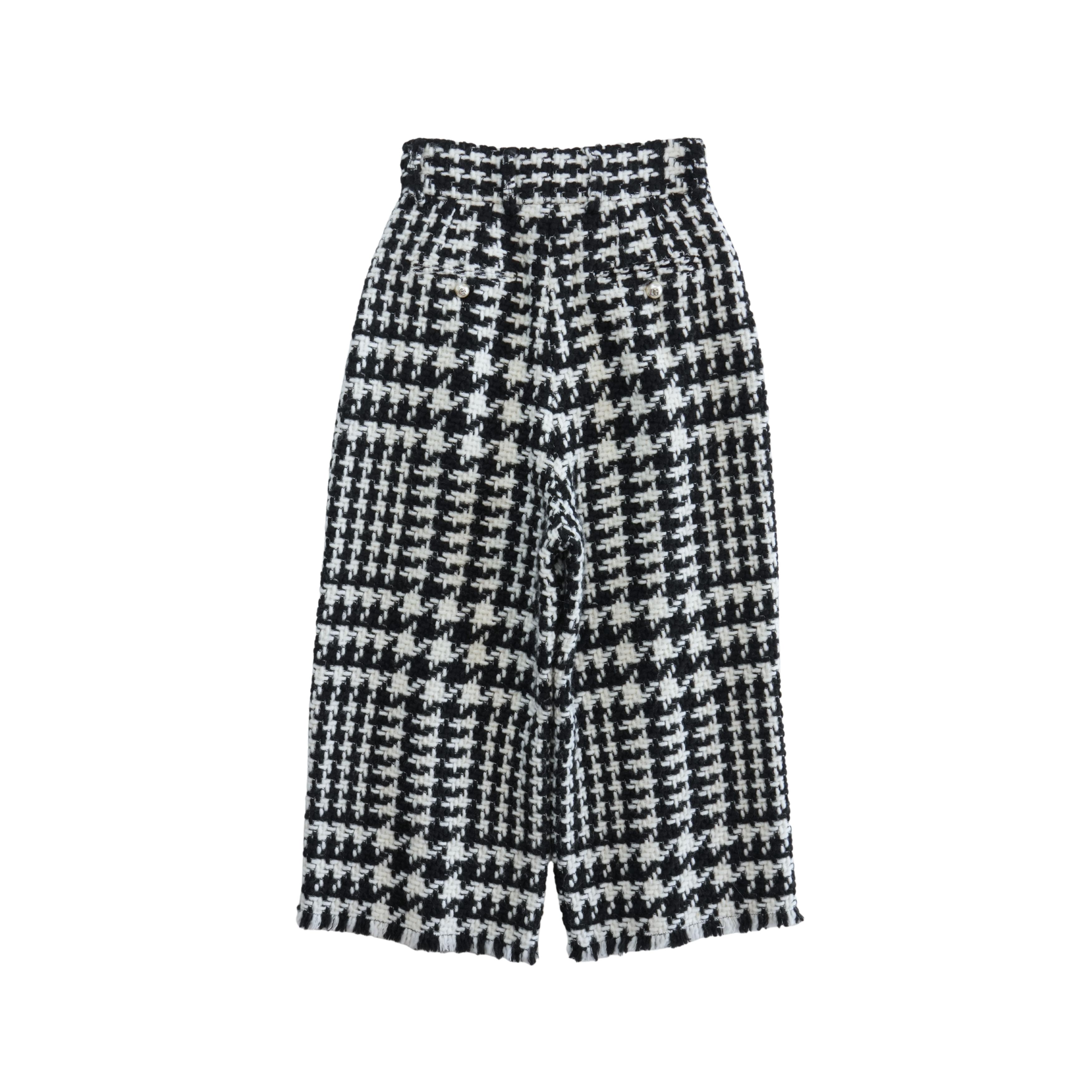 Dolce & Gabbana Tweed Culottes - Women's 40