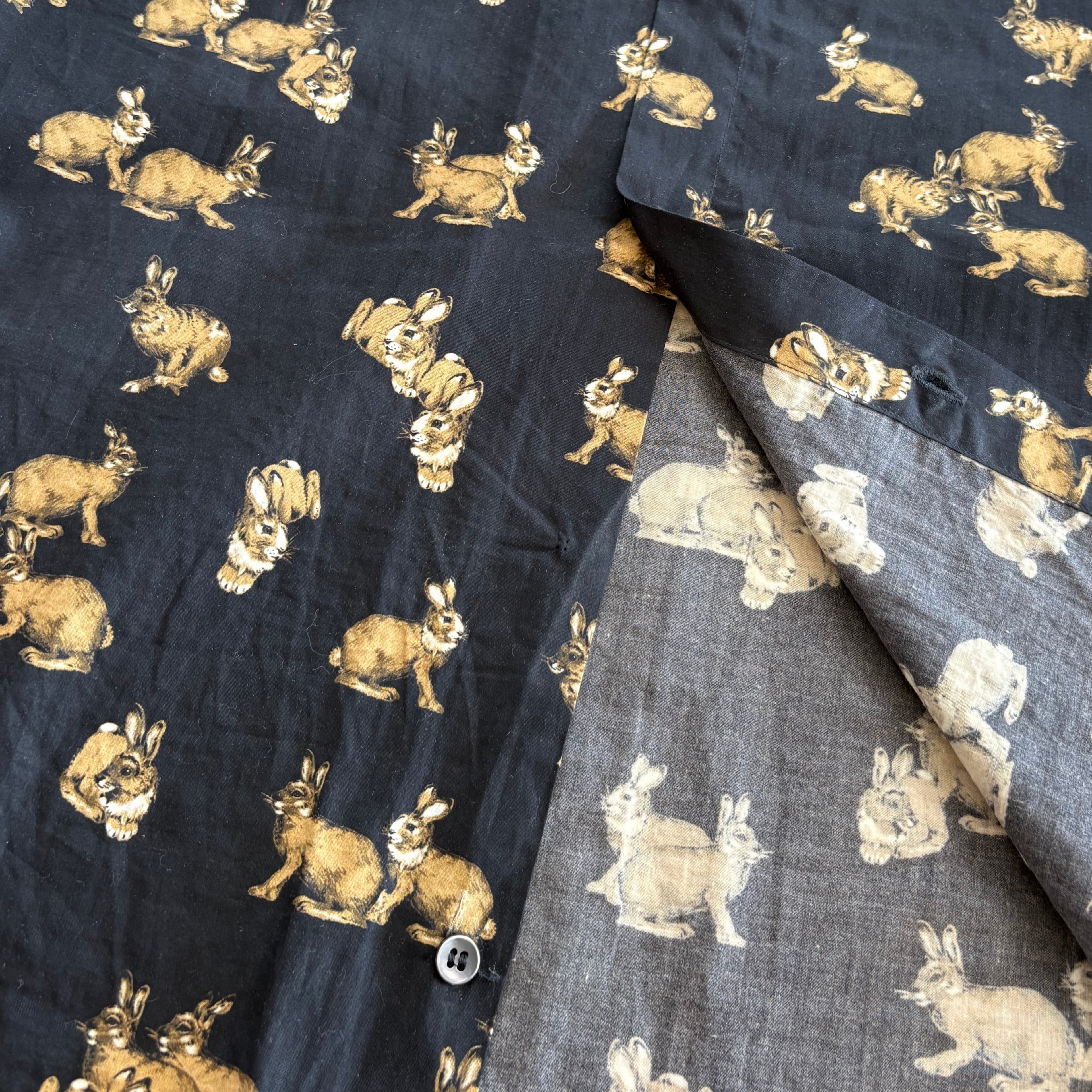 Dolce & Gabbana Rabbit Button-Down - Men's 40