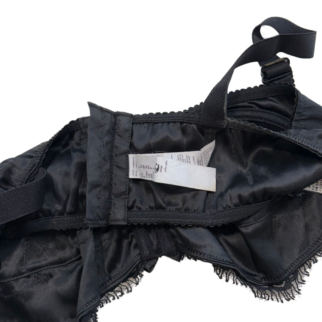 Dolce & Gabbana Balconette Bra - Women's 34C