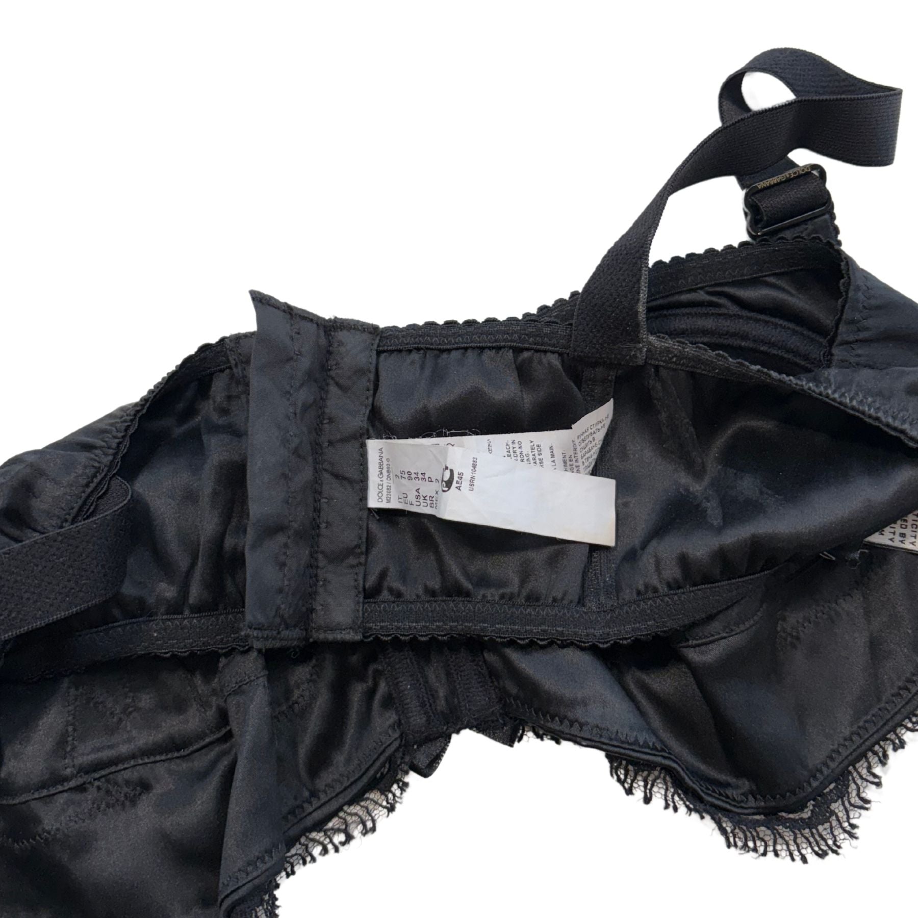 Dolce & Gabbana Balconette Bra - Women's 34C