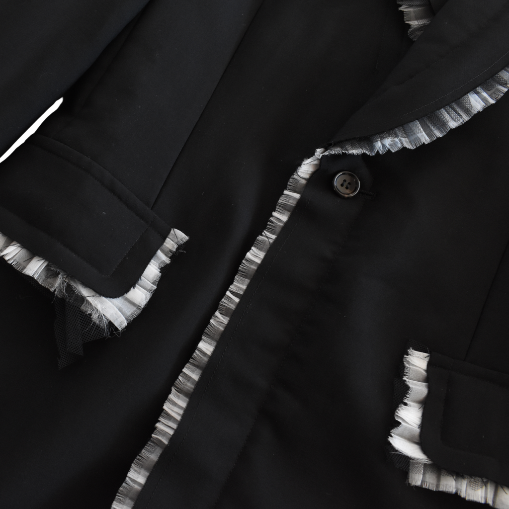 Comme Des Garcons Wool Coat - Women's XS