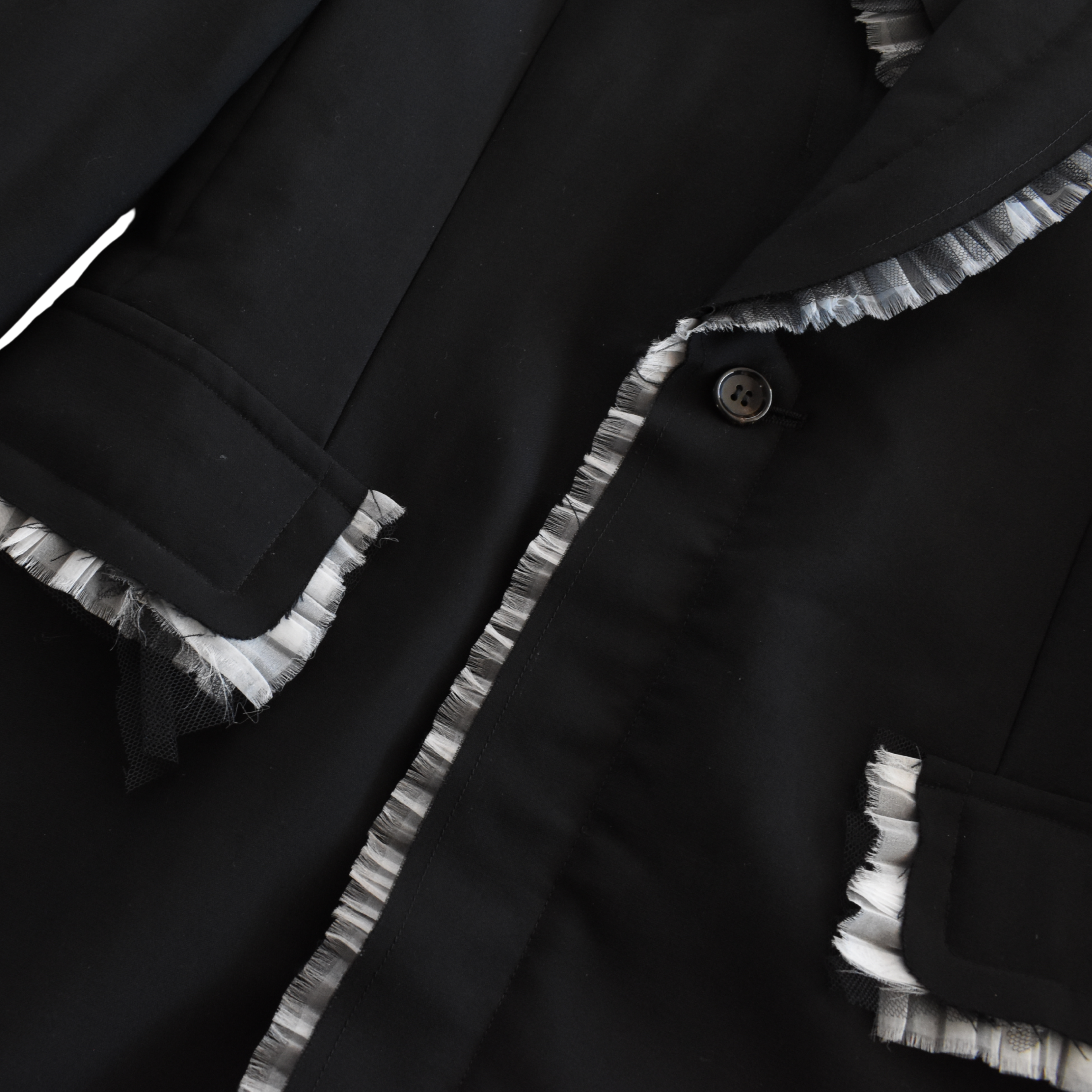 Comme Des Garcons Wool Coat - Women's XS