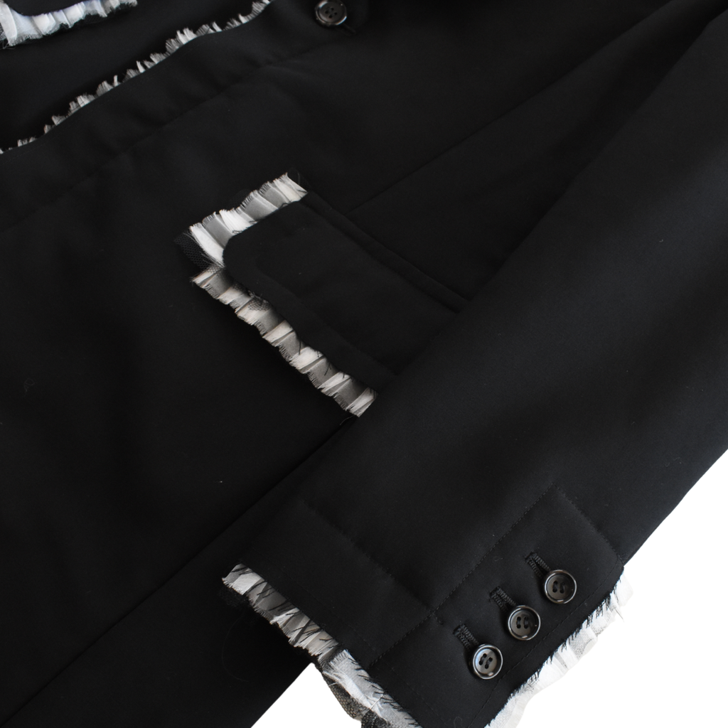 Comme Des Garcons Wool Coat - Women's XS