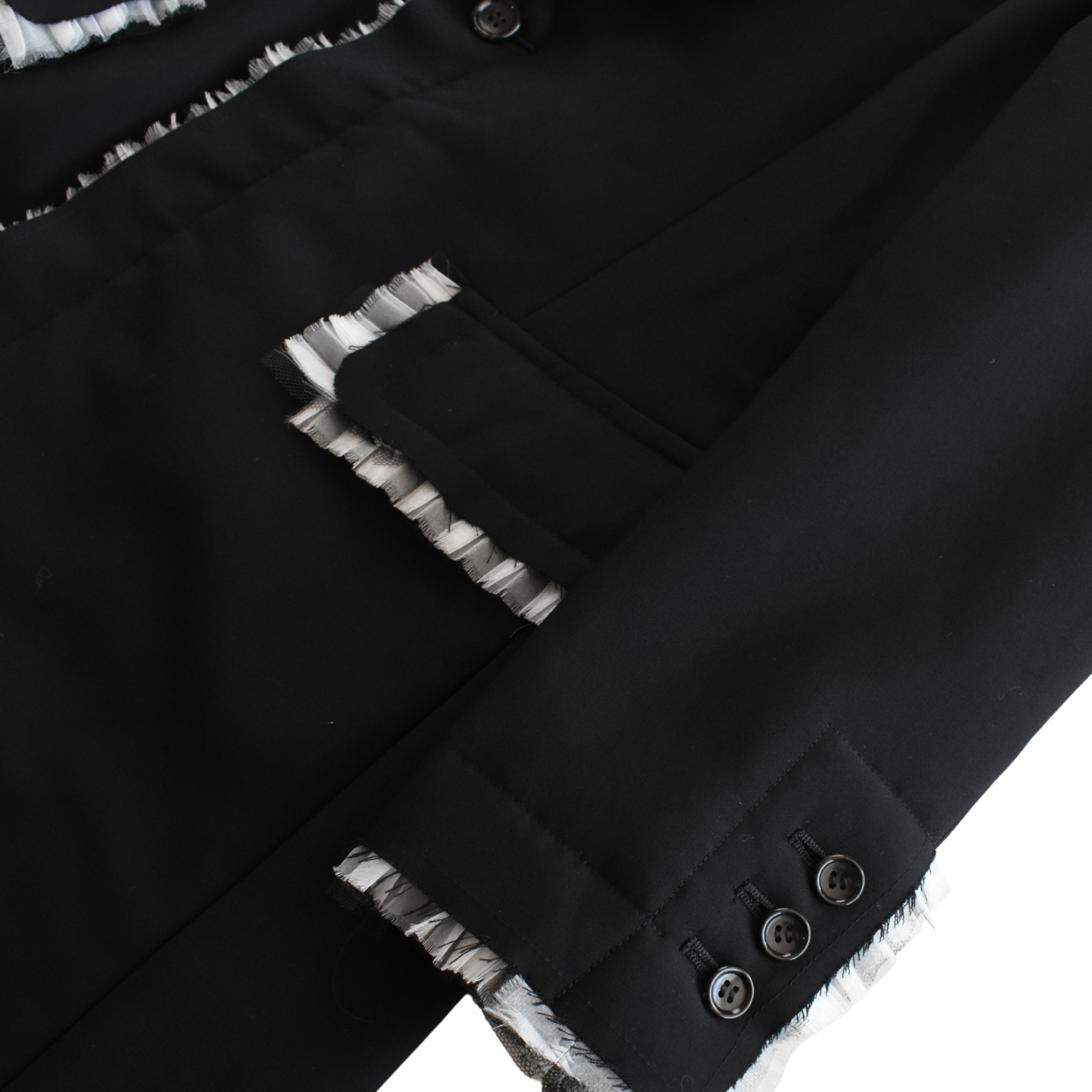 Comme Des Garcons Wool Coat - Women's XS