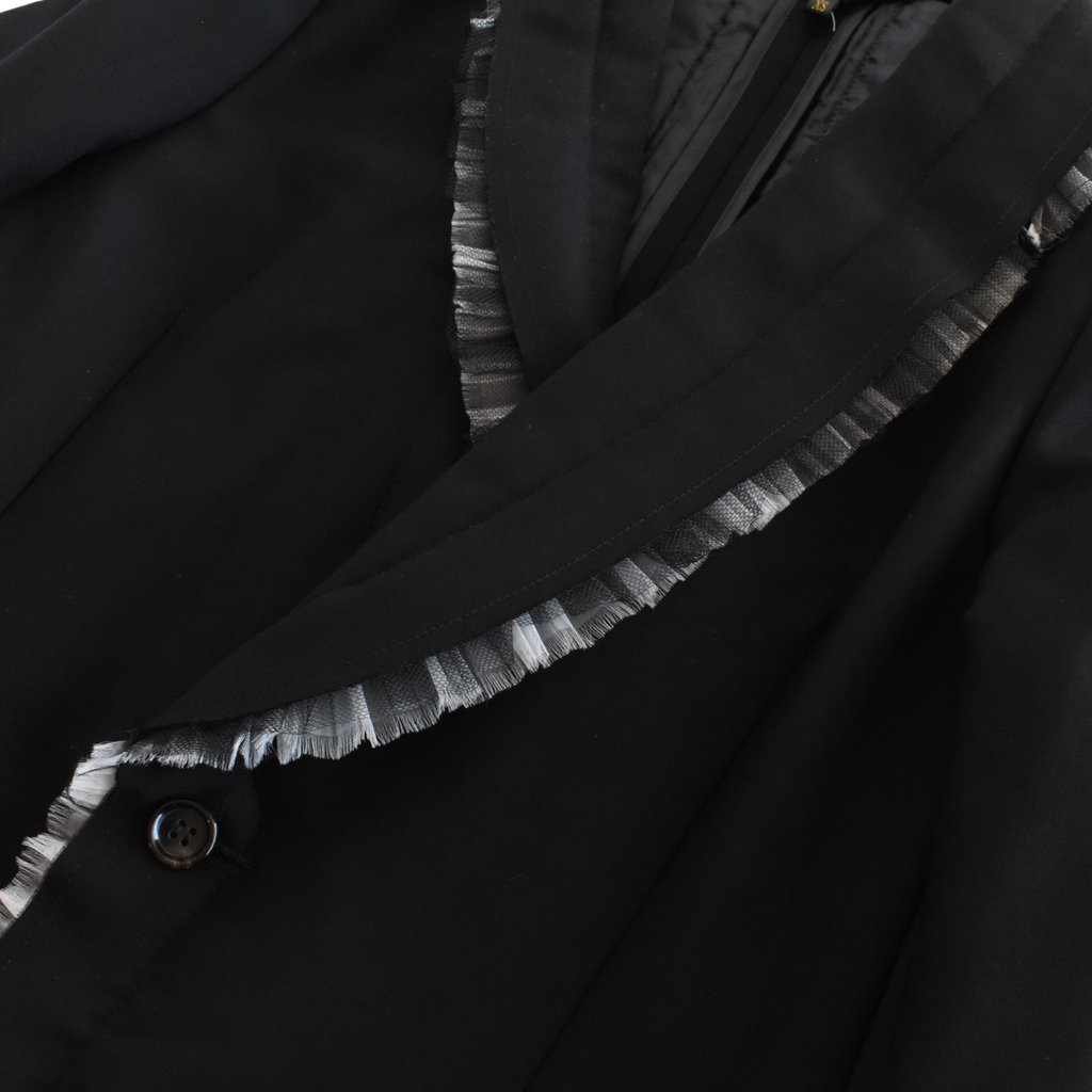 Comme Des Garcons Wool Coat - Women's XS
