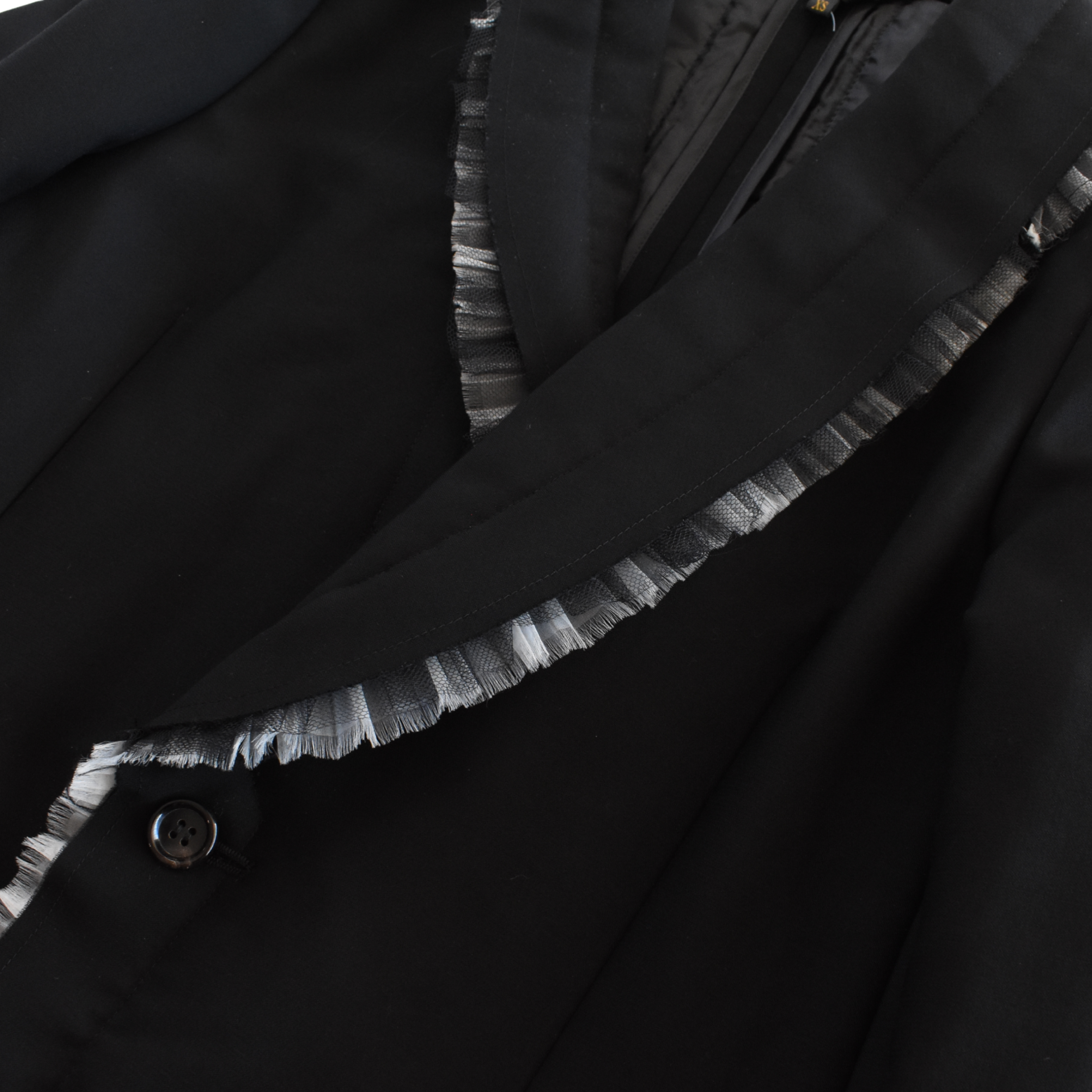 Comme Des Garcons Wool Coat - Women's XS